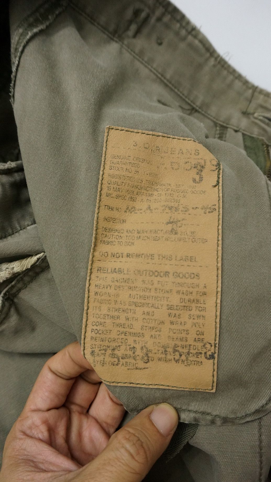 Japanese Brand 🔥Vtg Japanese 🔥 3QR Military Parachute Bondage Cargo Pants Size US 30 / EU 46 - 18 Thumbnail