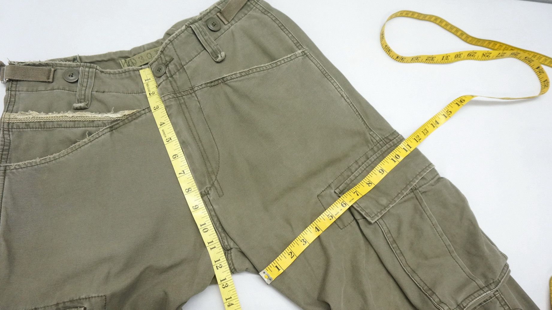 Japanese Brand 🔥Vtg Japanese 🔥 3QR Military Parachute Bondage Cargo Pants Size US 30 / EU 46 - 13 Thumbnail