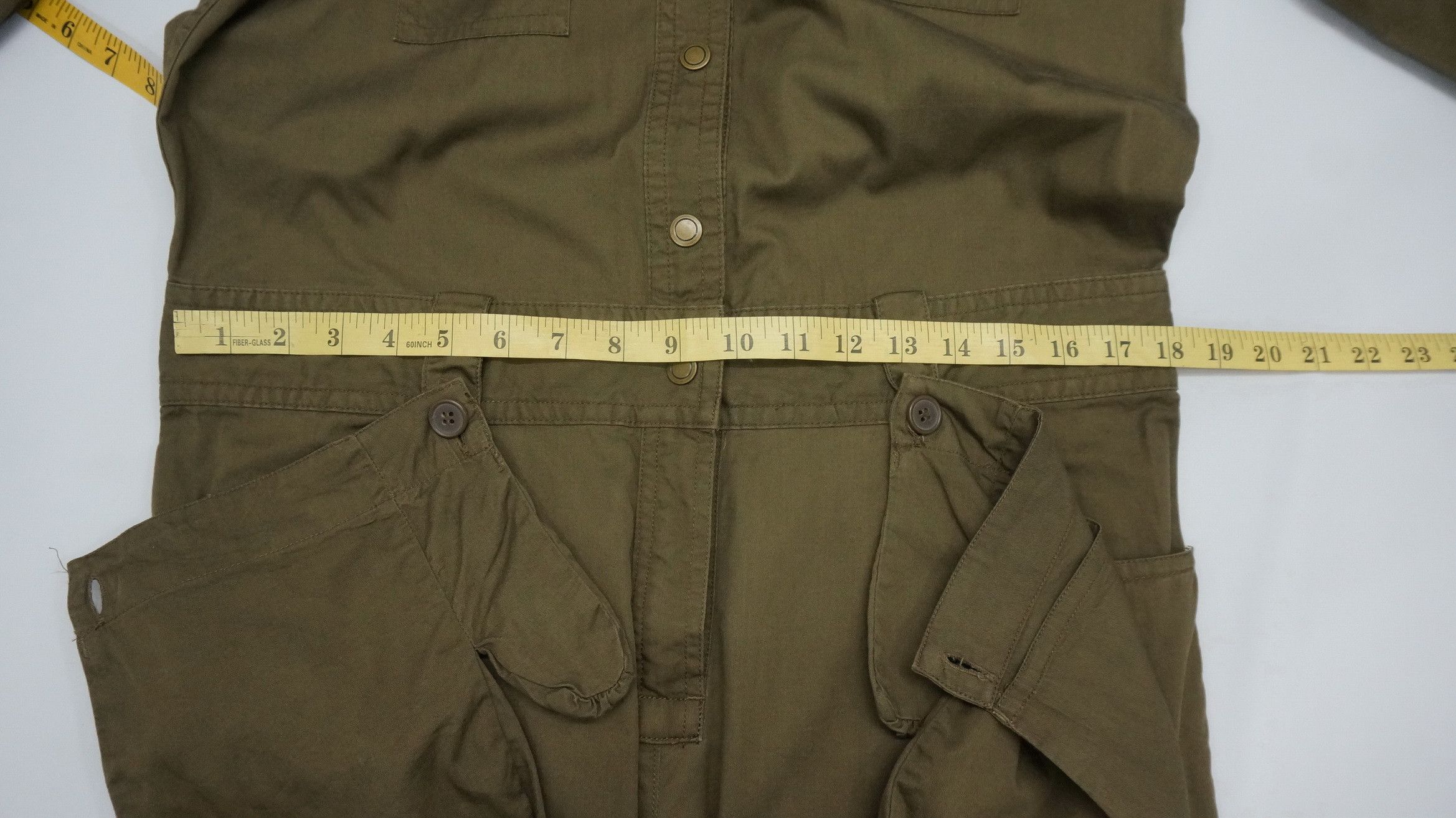 Japanese Brand Dope Rare Japanese NUSY Lightweight cotton Coverall Size US 34 / EU 50 - 13 Thumbnail