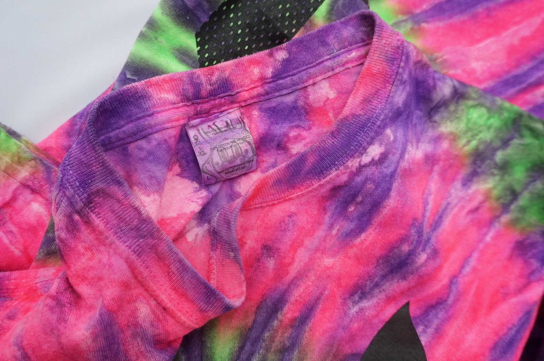 Vintage Dope! Bunny Glock Gen 4 Tie Dye Tee Playboy Inspired Size US M / EU 48-50 / 2 - 9 Thumbnail