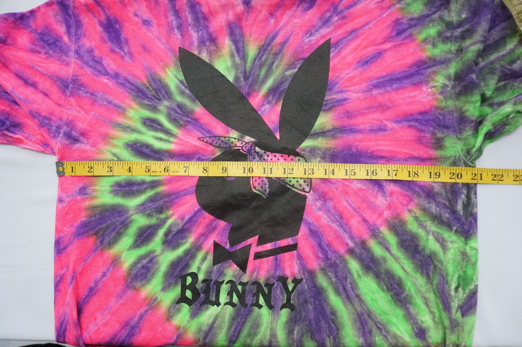 Vintage Dope! Bunny Glock Gen 4 Tie Dye Tee Playboy Inspired Size US M / EU 48-50 / 2 - 6 Thumbnail