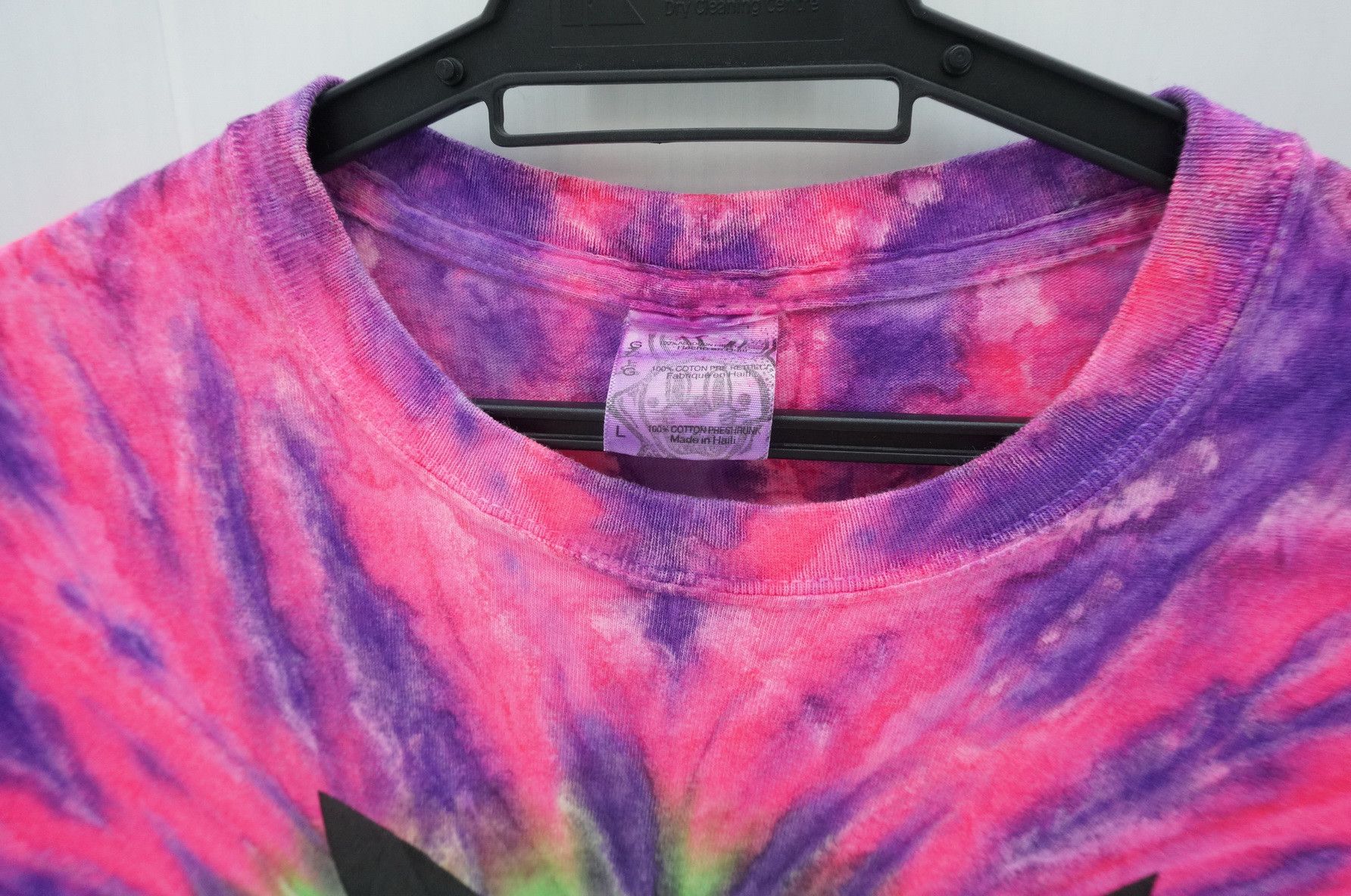 Vintage Dope! Bunny Glock Gen 4 Tie Dye Tee Playboy Inspired Size US M / EU 48-50 / 2 - 5 Thumbnail