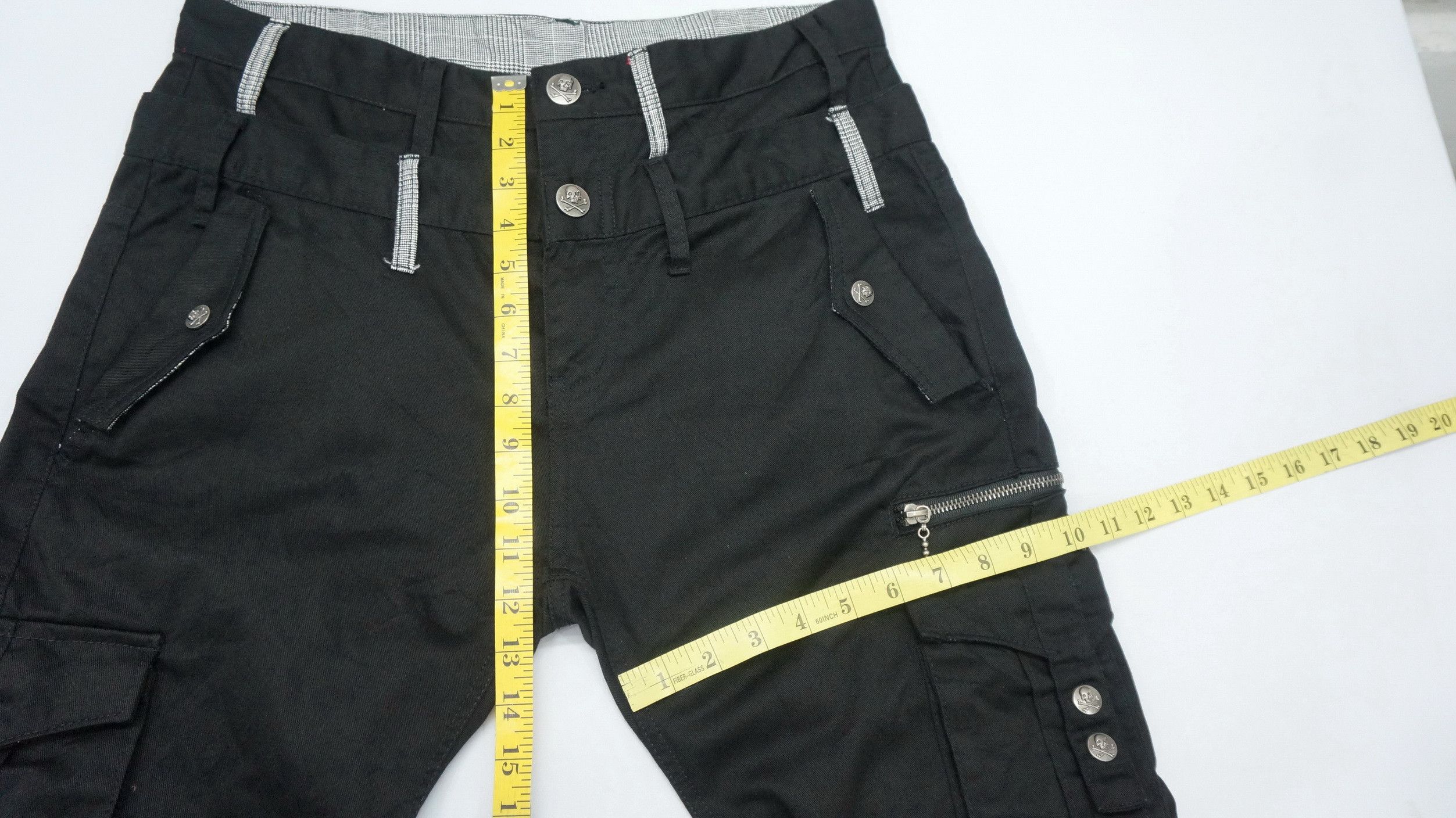 Japanese Brand Fire! DOUBLE FOCUS Skull Cargo Travis Vibes Size US 32 / EU 48 - 14 Thumbnail