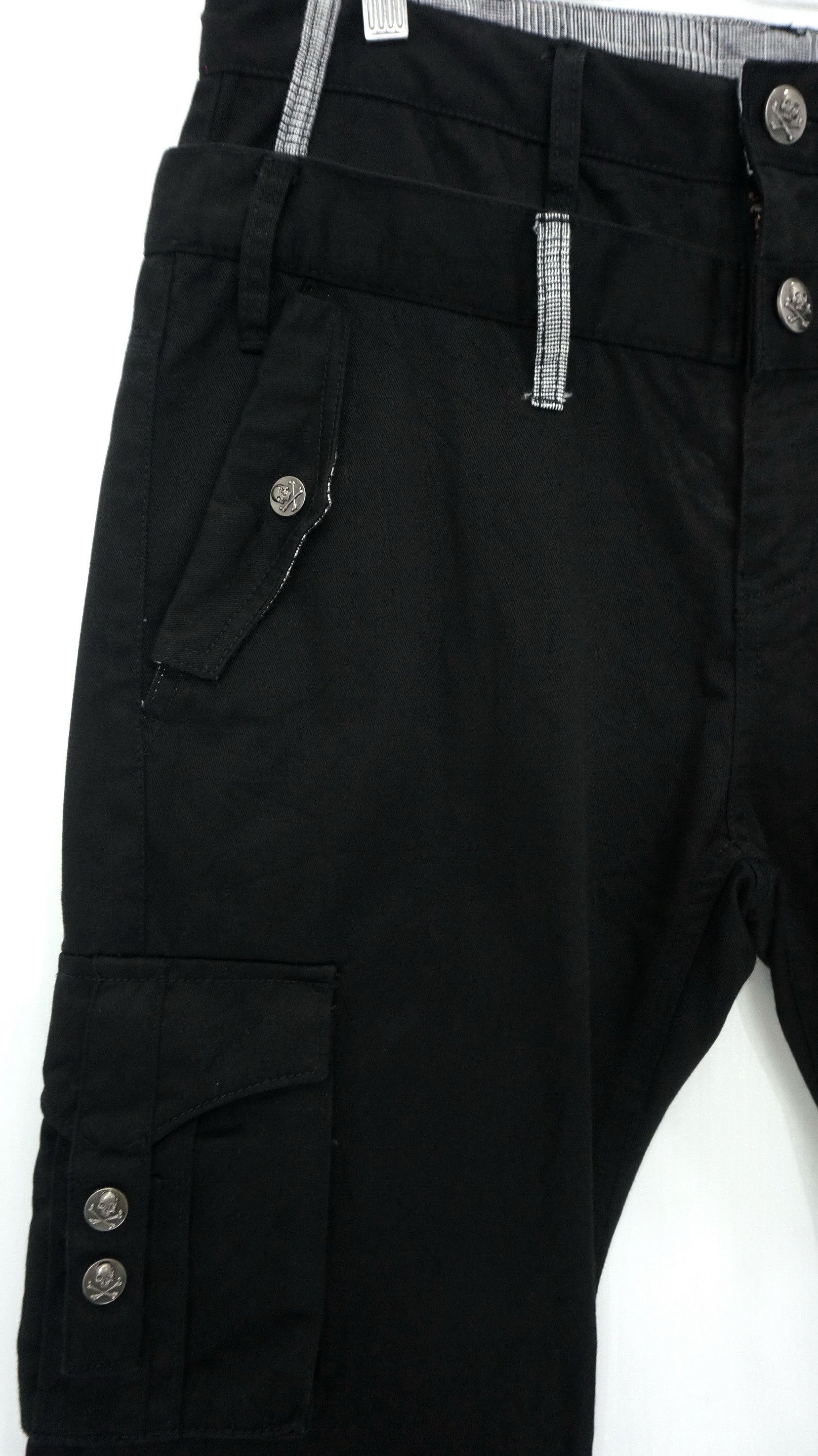 Japanese Brand Fire! DOUBLE FOCUS Skull Cargo Travis Vibes Size US 32 / EU 48 - 6 Thumbnail