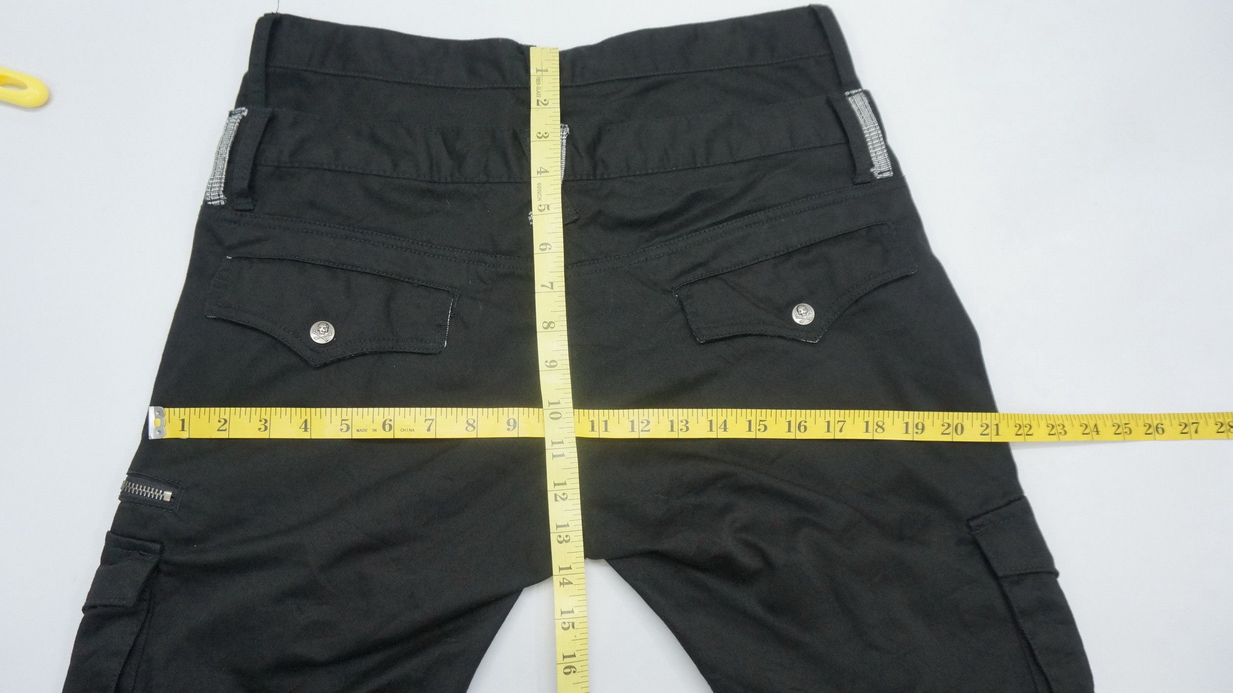 Japanese Brand Fire! DOUBLE FOCUS Skull Cargo Travis Vibes Size US 32 / EU 48 - 17 Thumbnail