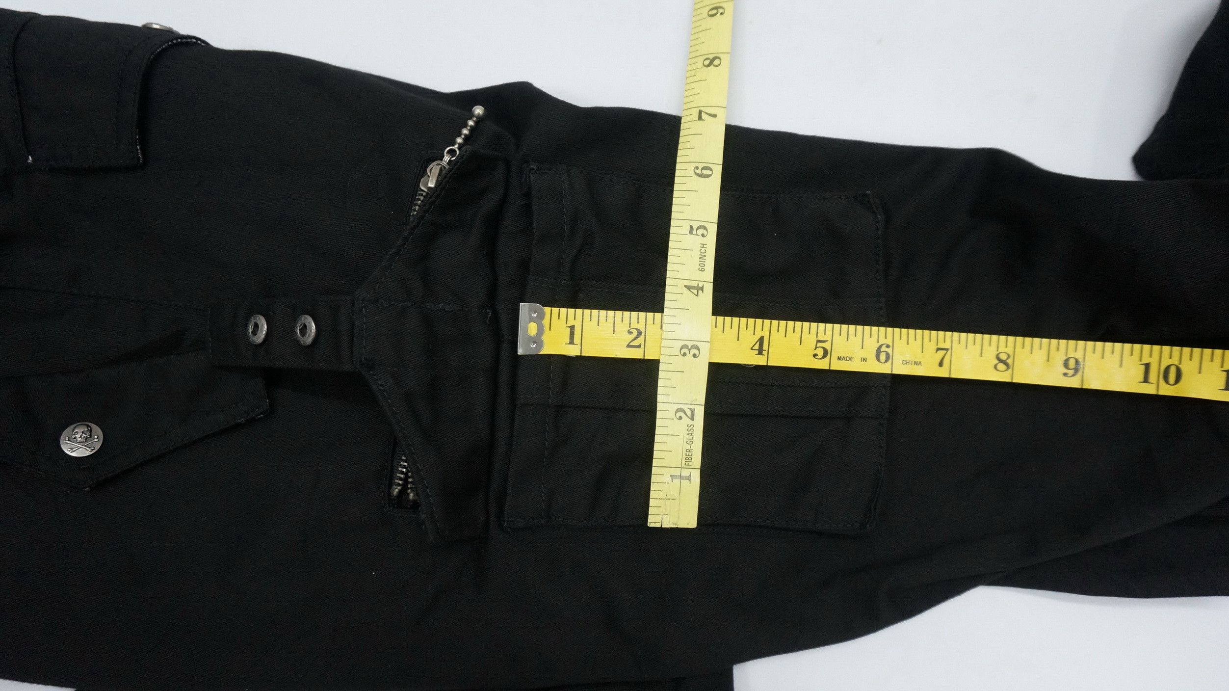 Japanese Brand Fire! DOUBLE FOCUS Skull Cargo Travis Vibes Size US 32 / EU 48 - 20 Thumbnail
