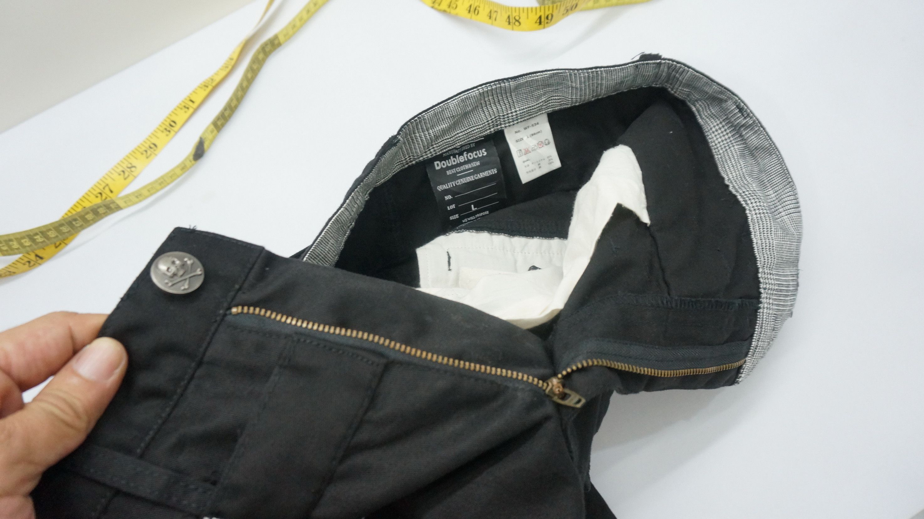 Japanese Brand Fire! DOUBLE FOCUS Skull Cargo Travis Vibes Size US 32 / EU 48 - 18 Thumbnail