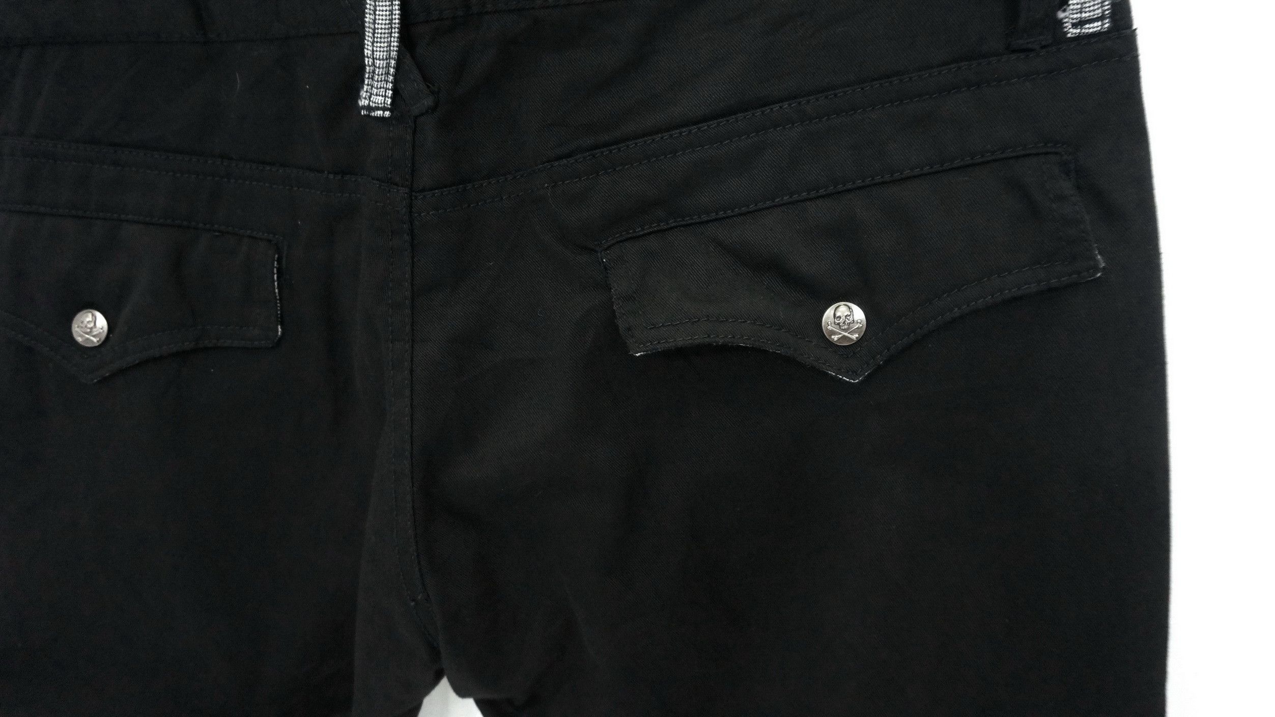Japanese Brand Fire! DOUBLE FOCUS Skull Cargo Travis Vibes Size US 32 / EU 48 - 10 Thumbnail