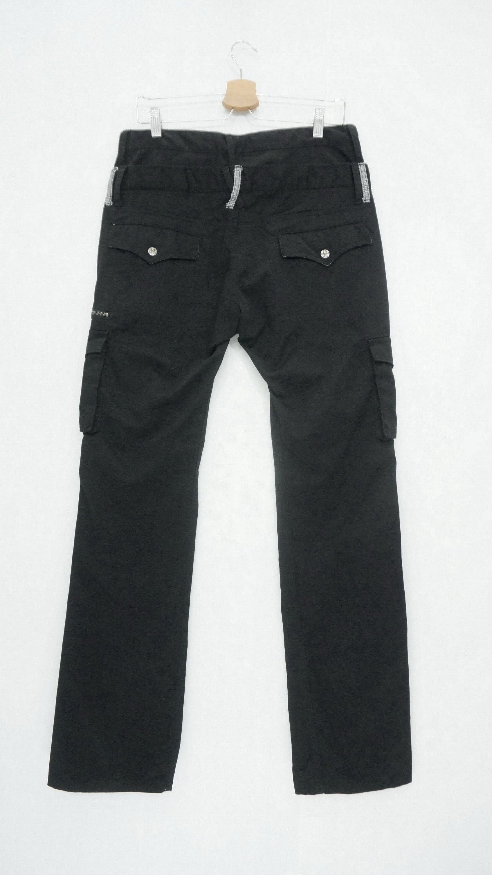 Japanese Brand Fire! DOUBLE FOCUS Skull Cargo Travis Vibes Size US 32 / EU 48 - 4 Thumbnail