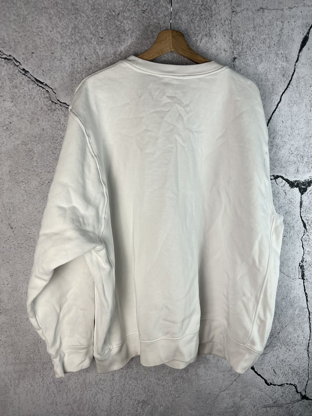 Nike Nike spell out center dog swoosh sweatshirt Size US XXL / EU 58 / 5 - 2 Thumbnail