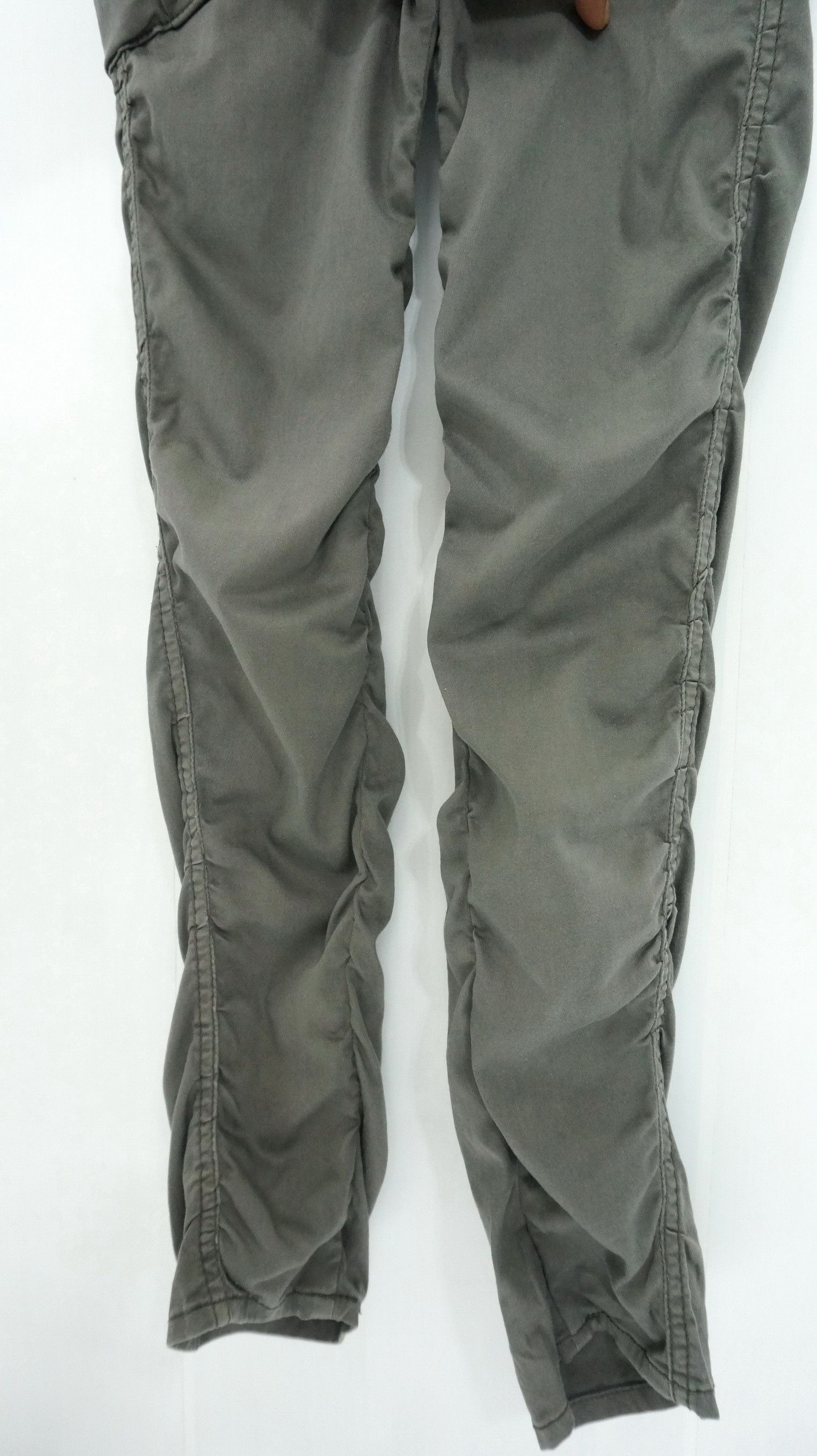 HIDEAWAYS NICOLE Skinny Petite Worn Out Women's Cargo Pants Size 27" / US 4 / IT 40 - 7 Thumbnail