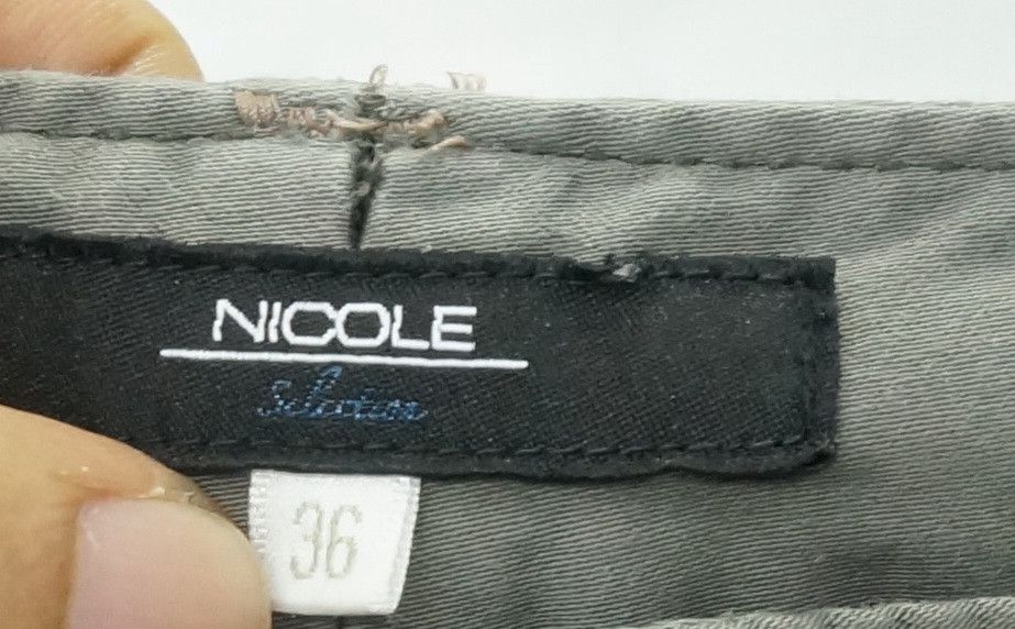 HIDEAWAYS NICOLE Skinny Petite Worn Out Women's Cargo Pants Size 27" / US 4 / IT 40 - 6 Thumbnail