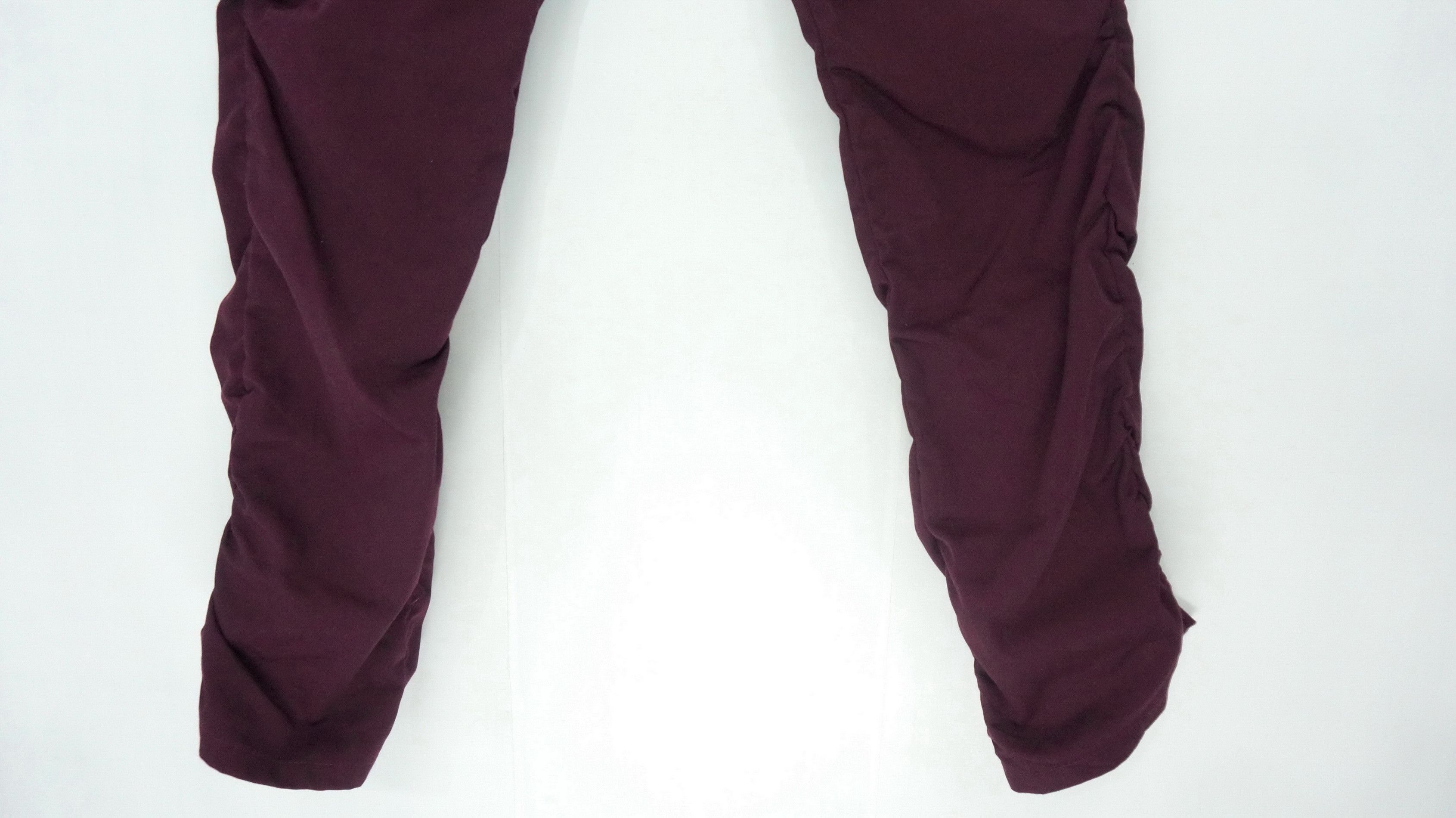 Japanese Brand 🔥 NYLAUS Double Waist Skinny Shirring Leg Pants Size US 32 / EU 48 - 8 Thumbnail