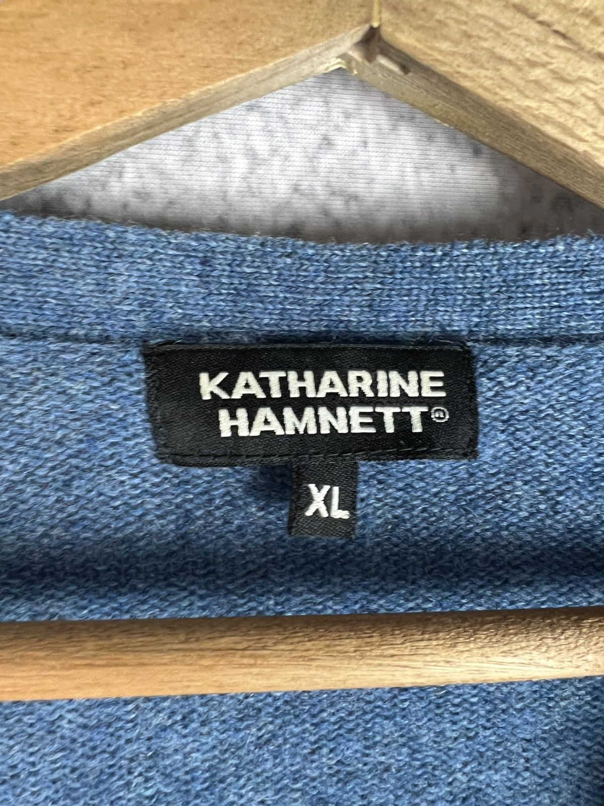 Katharine Hamnett London Katharine Hamnett cardigan like Kurt Cobain Size US L / EU 52-54 / 3 - 2 Thumbnail