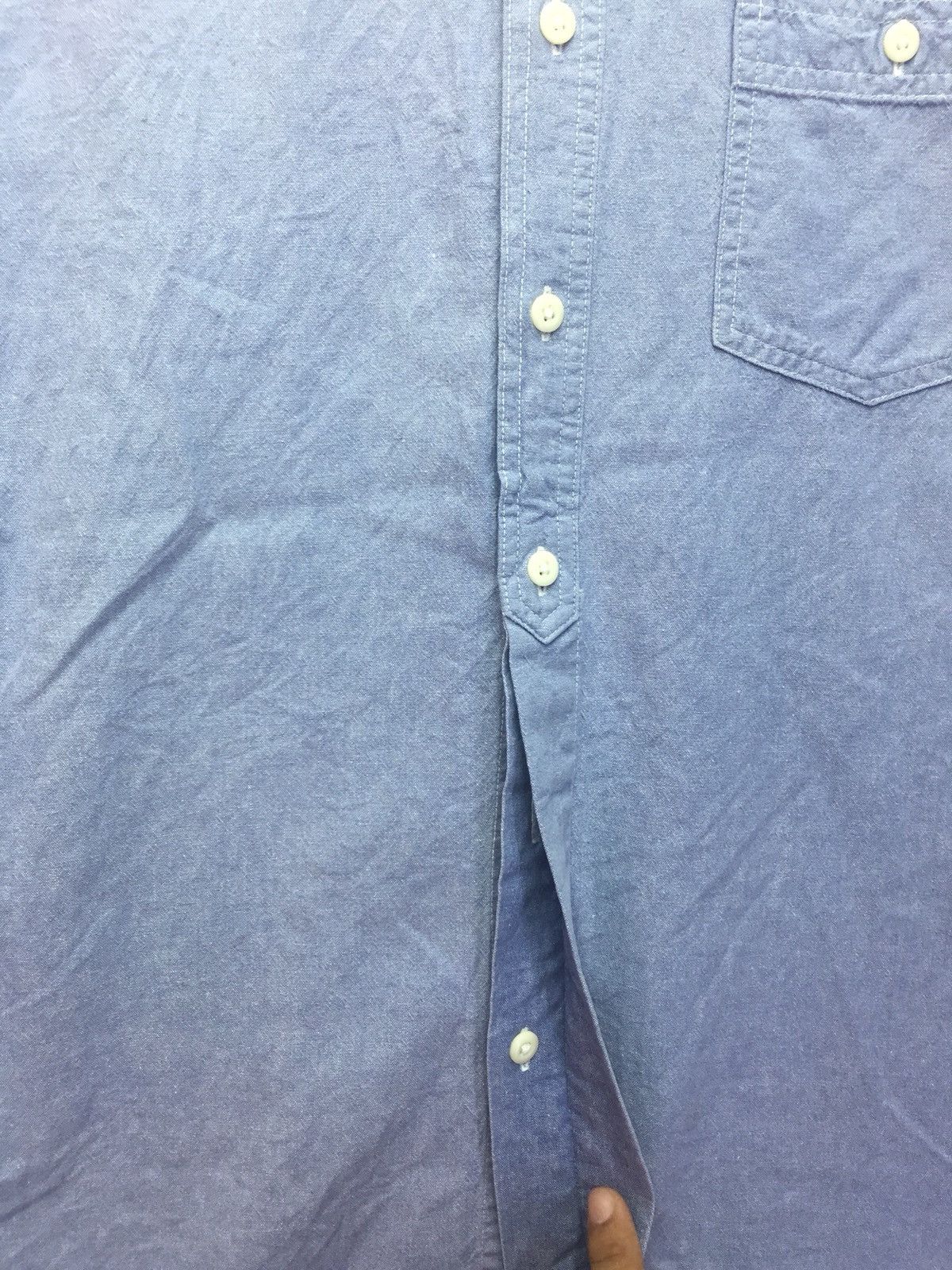 Lui's Lui’s Denim Shirt Size US L / EU 52-54 / 3 - 3 Thumbnail