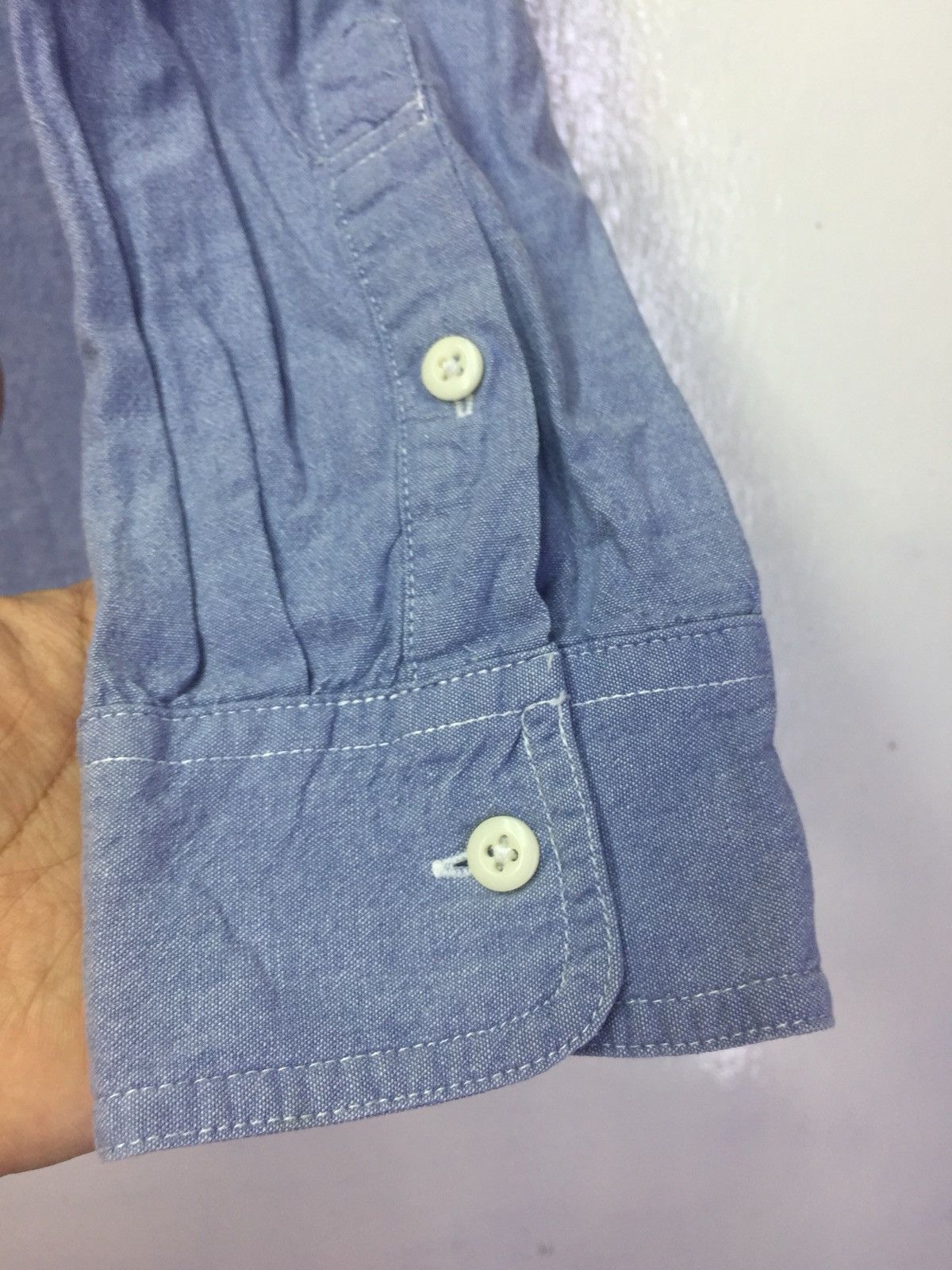 Lui's Lui’s Denim Shirt Size US L / EU 52-54 / 3 - 4 Thumbnail