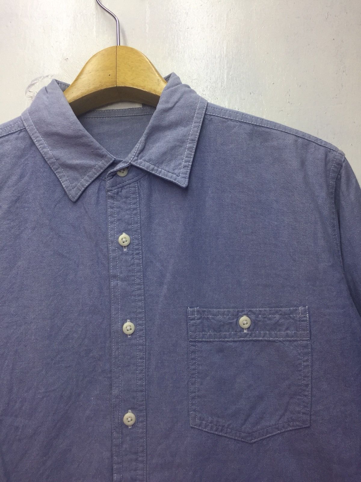 Lui's Lui’s Denim Shirt Size US L / EU 52-54 / 3 - 2 Thumbnail