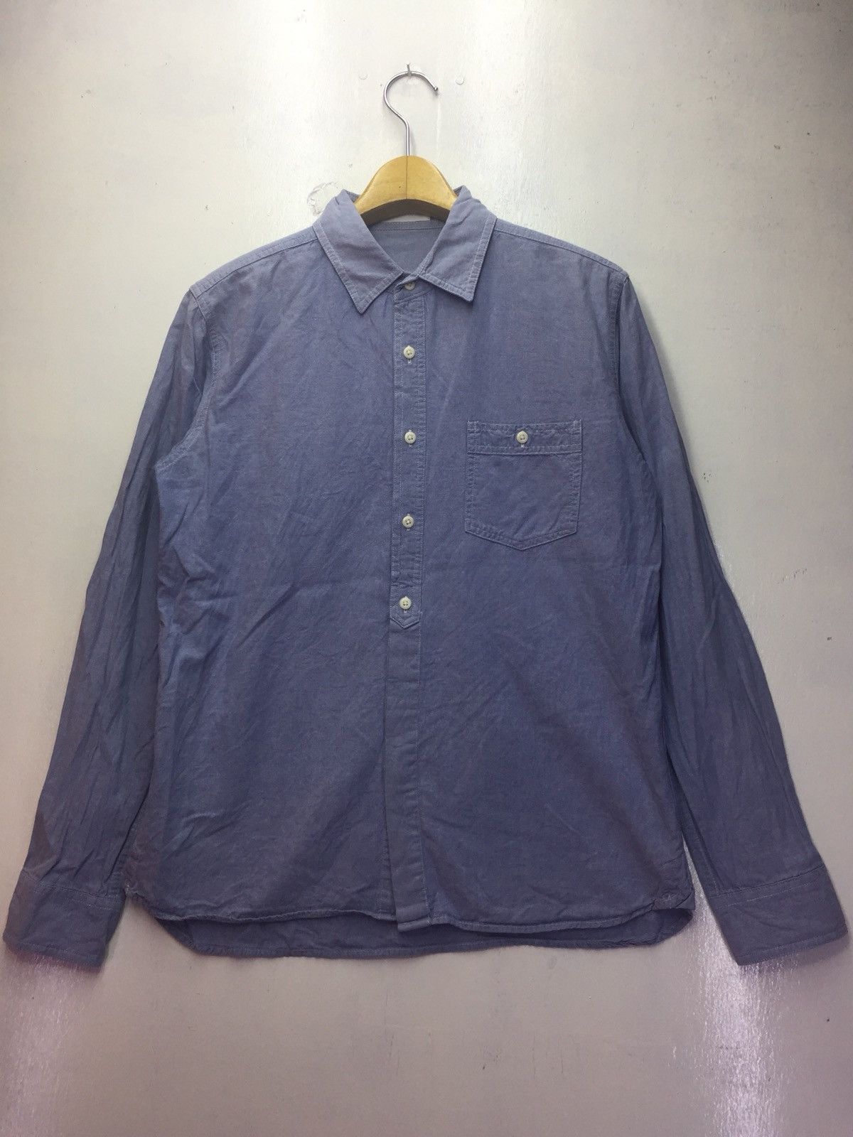 Lui's Lui’s Denim Shirt Size US L / EU 52-54 / 3 - 1 Thumbnail
