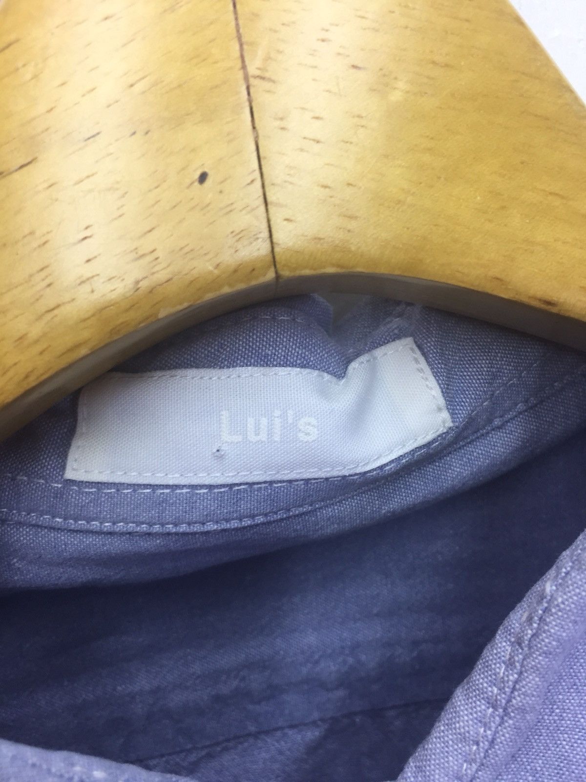 Lui's Lui’s Denim Shirt Size US L / EU 52-54 / 3 - 6 Thumbnail