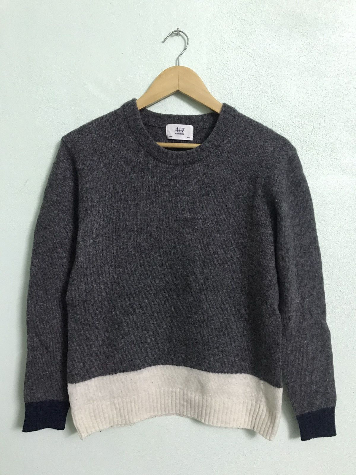 417 by edifice wool blend knitwear jumper - gh0220