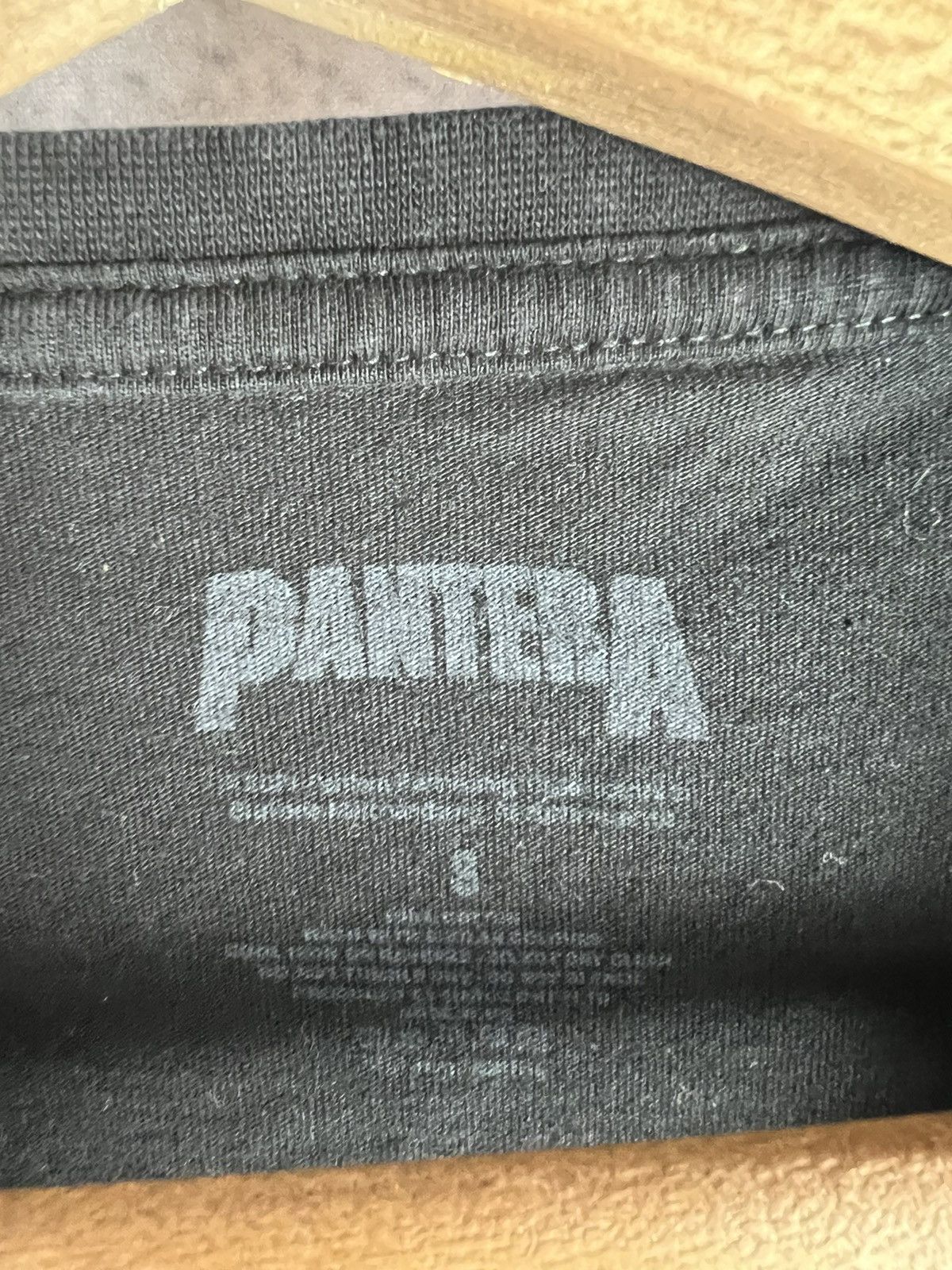 Band Tees × Vintage Vintage Pantera band tshirt Size US S / EU 44-46 / 1 - 3 Thumbnail
