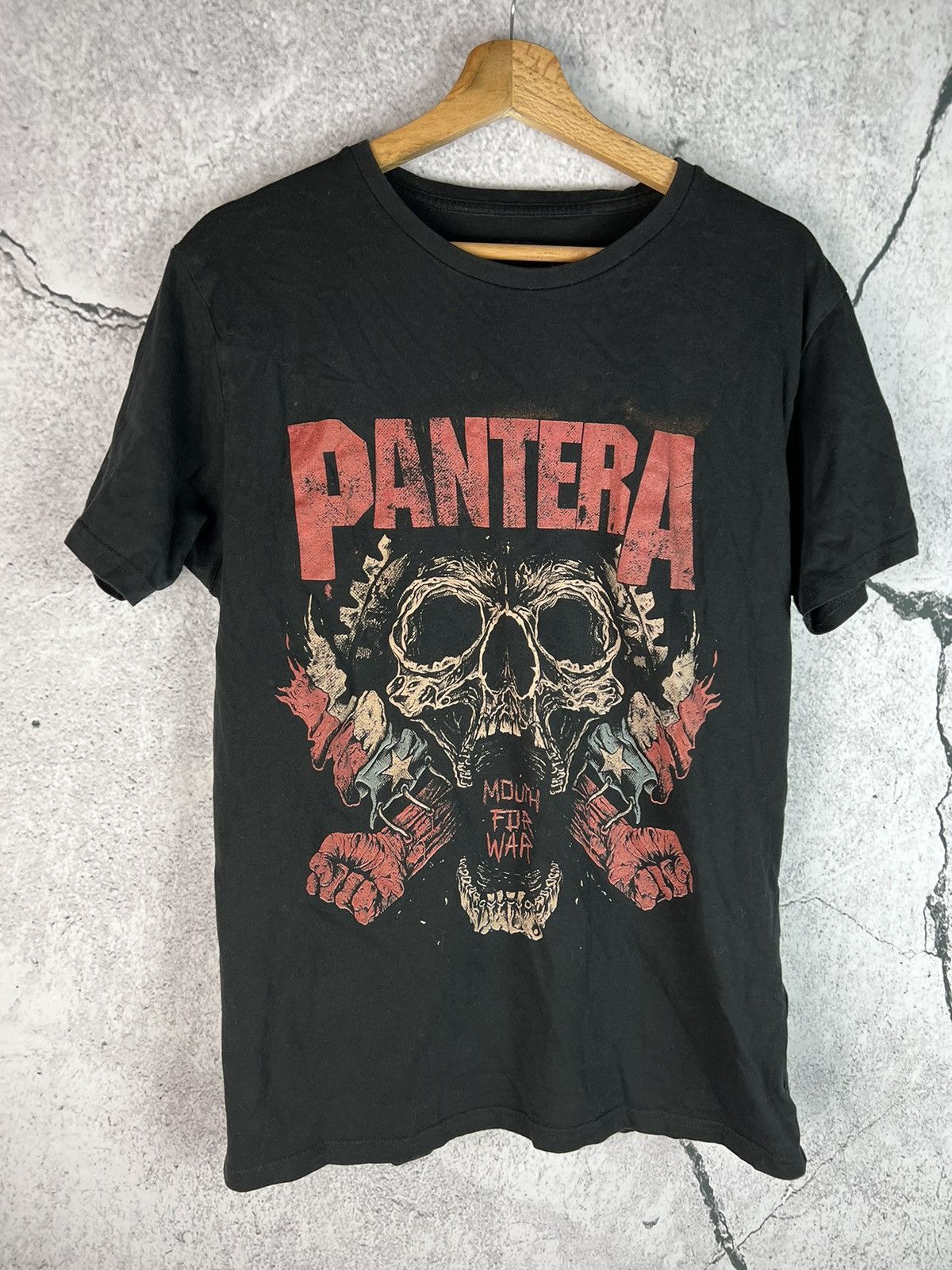 Band Tees × Vintage Vintage Pantera band tshirt Size US S / EU 44-46 / 1 - 1 Thumbnail