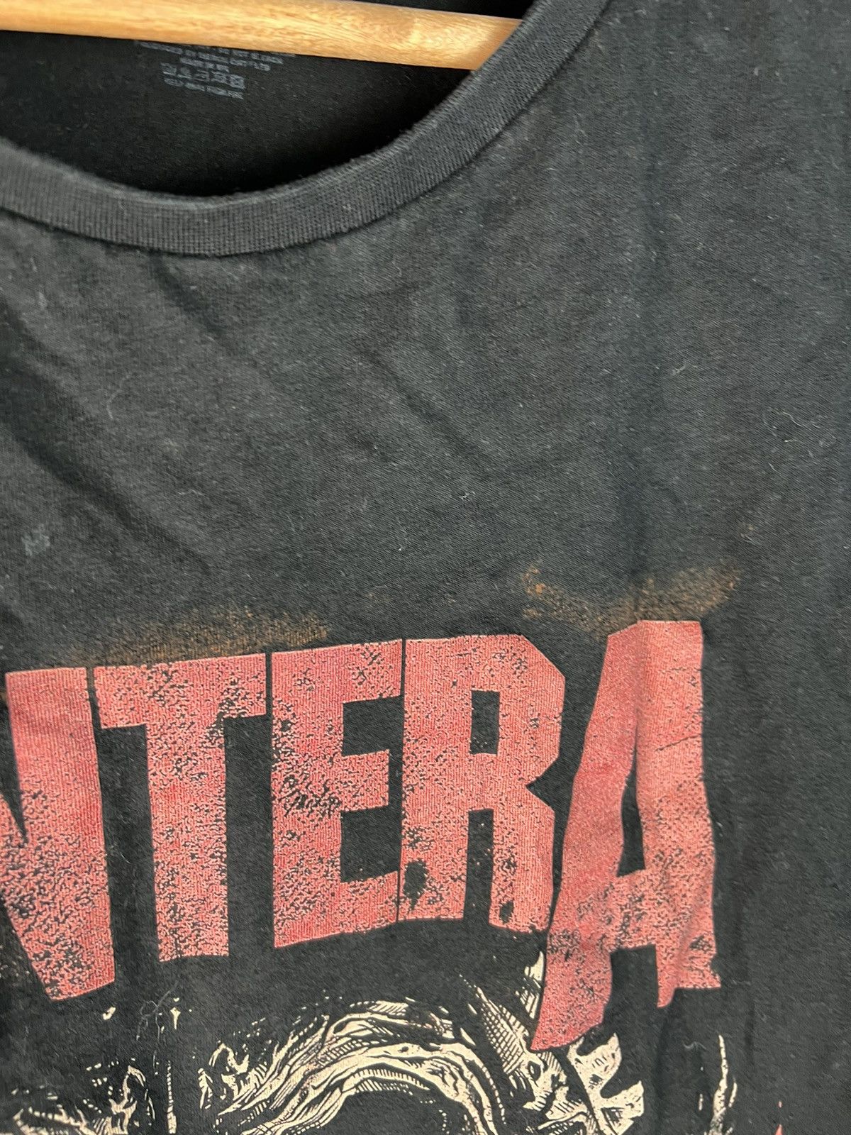 Band Tees × Vintage Vintage Pantera band tshirt Size US S / EU 44-46 / 1 - 4 Thumbnail