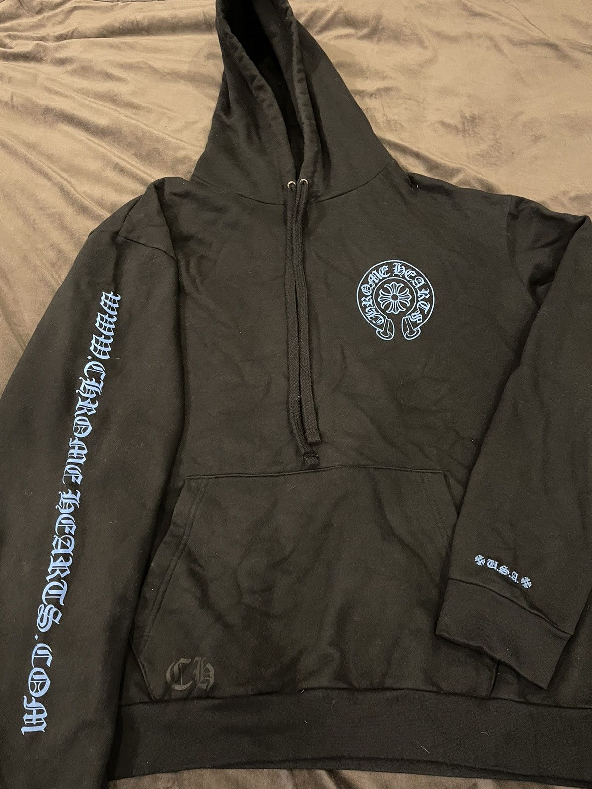 Chrome Hearts Chrome hearts online exclusive hoodie Size US XL / EU 56 / 4 - 1 Thumbnail
