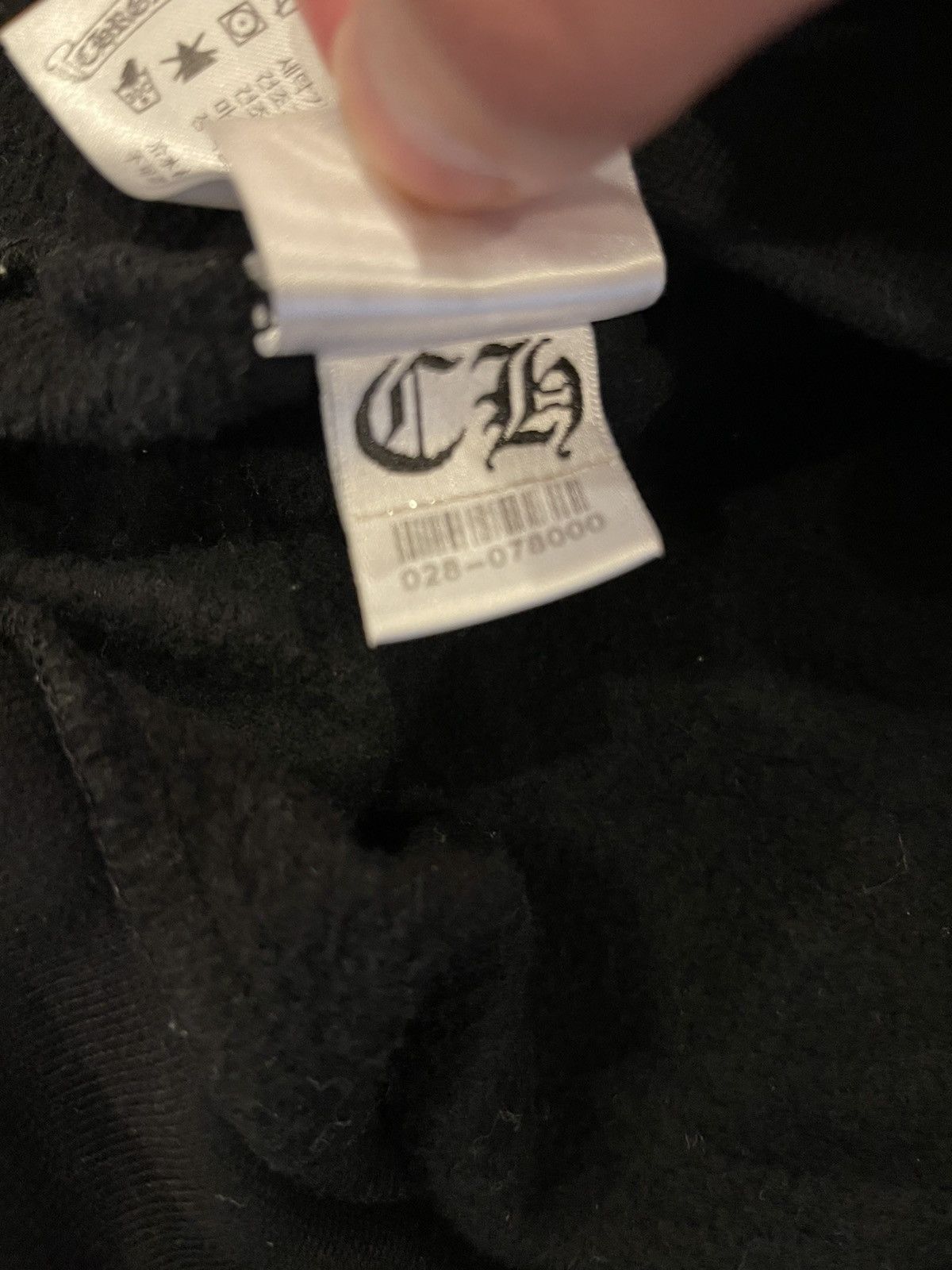 Chrome Hearts Chrome hearts online exclusive hoodie Size US XL / EU 56 / 4 - 7 Thumbnail