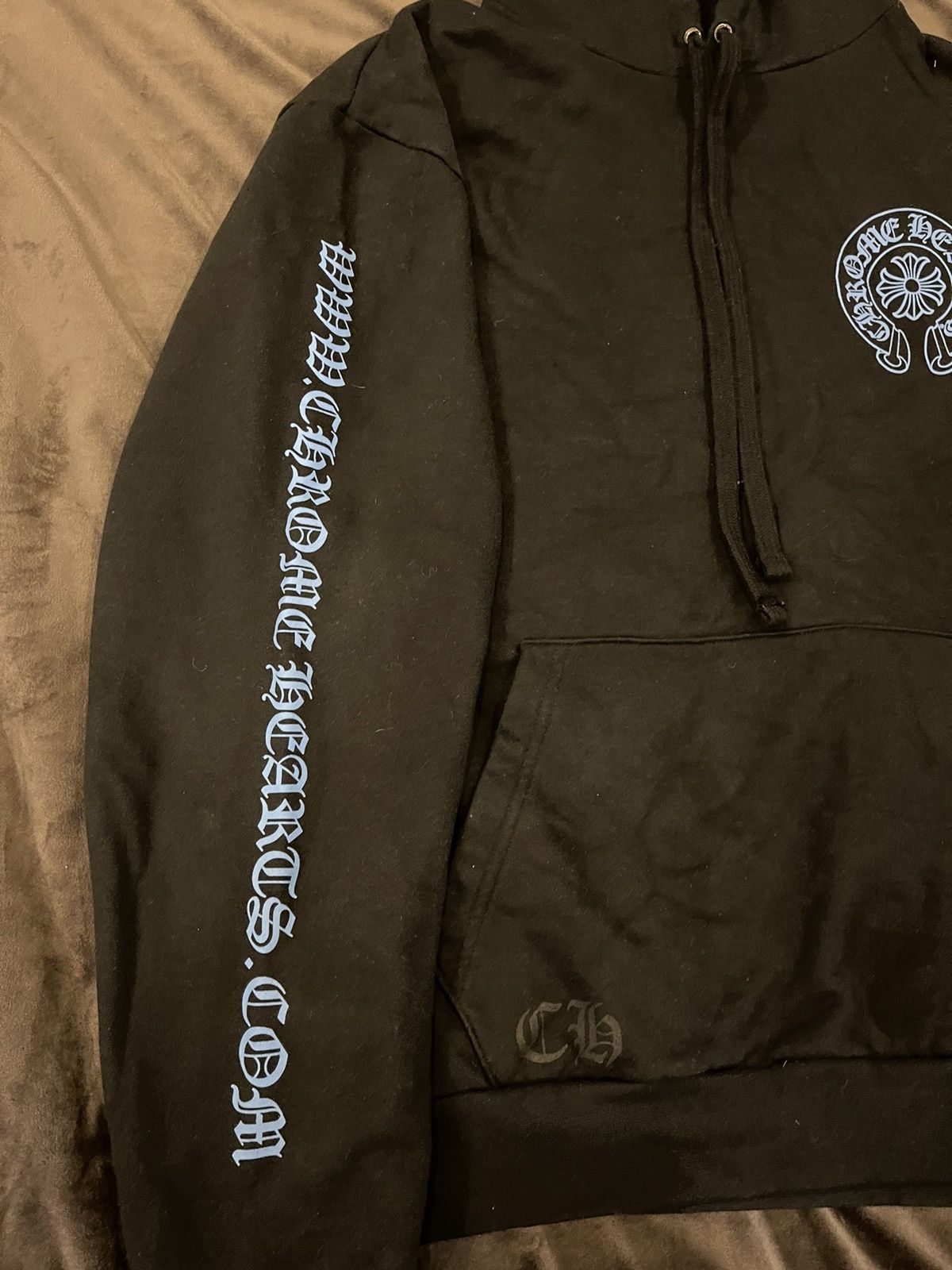 Chrome Hearts Chrome hearts online exclusive hoodie Size US XL / EU 56 / 4 - 2 Thumbnail