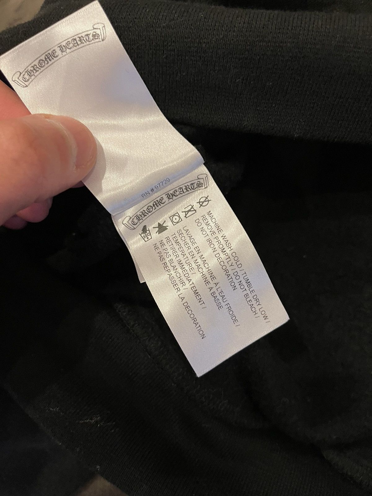 Chrome Hearts Chrome hearts online exclusive hoodie Size US XL / EU 56 / 4 - 5 Thumbnail