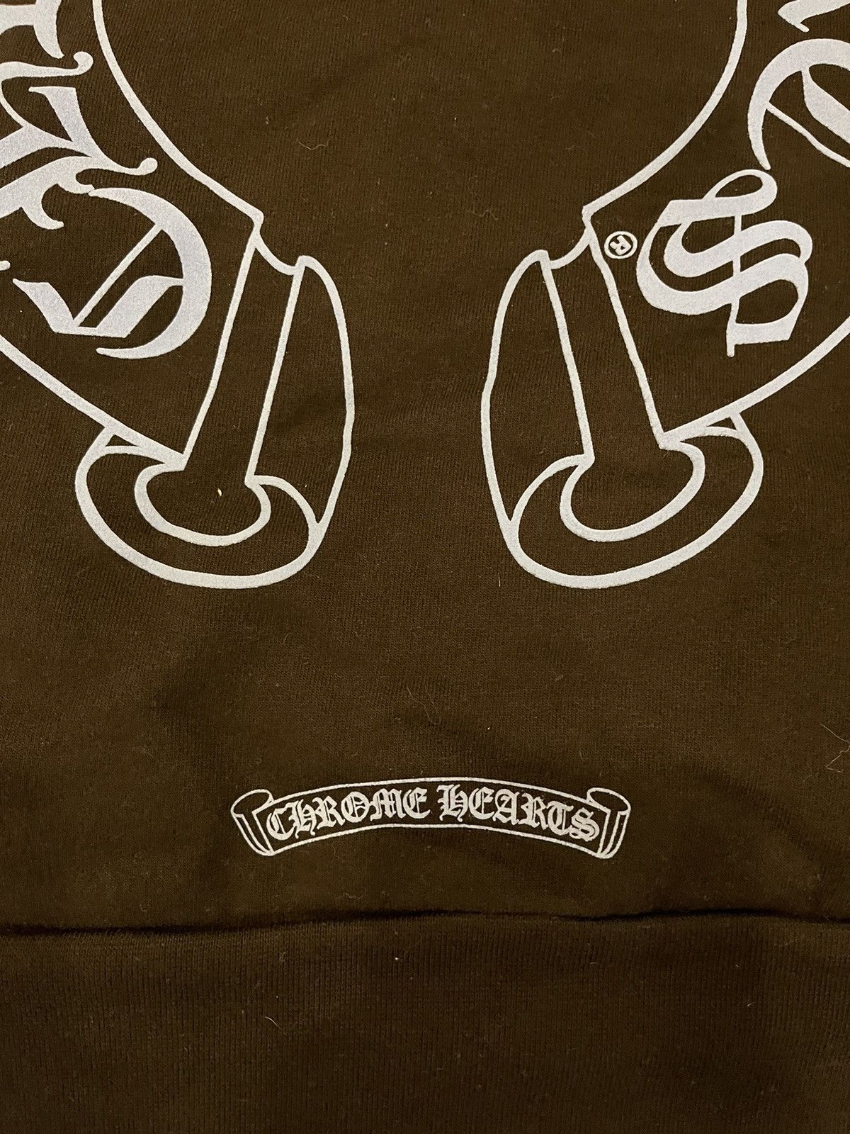 Chrome Hearts Chrome hearts online exclusive hoodie Size US XL / EU 56 / 4 - 9 Thumbnail