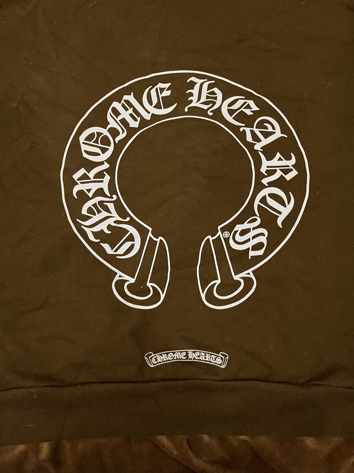 Chrome Hearts Chrome hearts online exclusive hoodie Size US XL / EU 56 / 4 - 8 Thumbnail