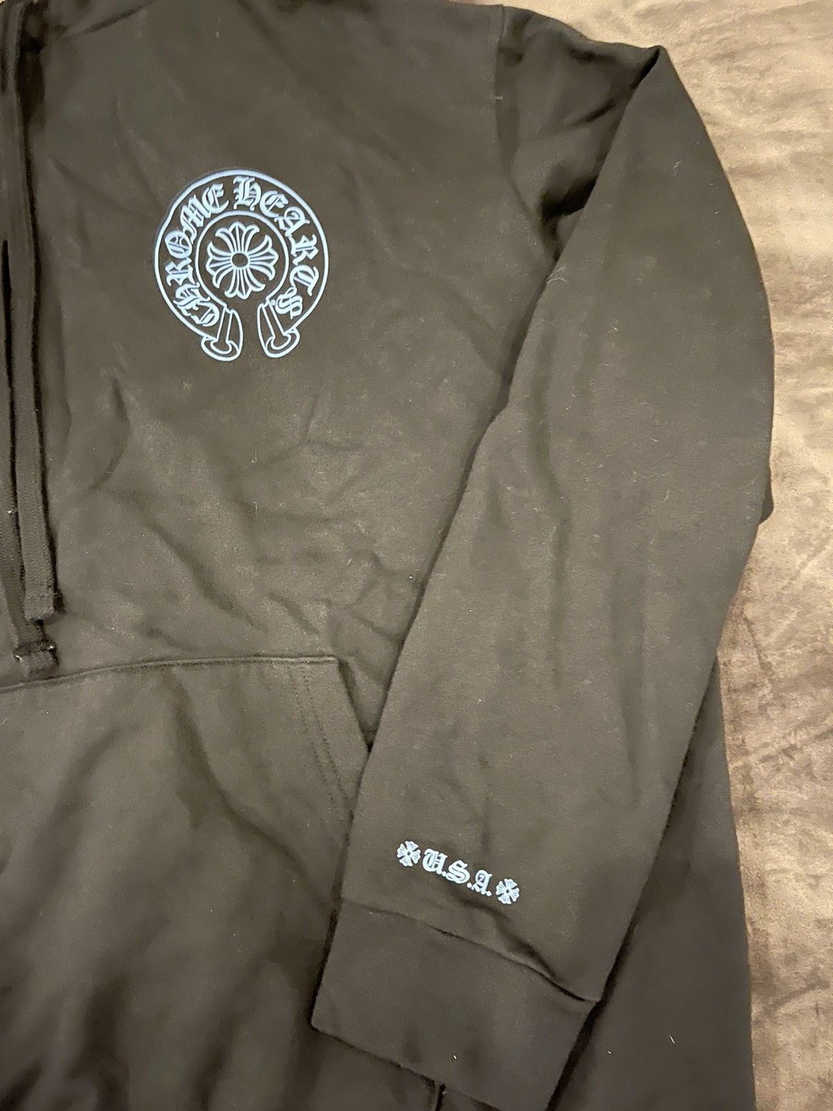 Chrome Hearts Chrome hearts online exclusive hoodie Size US XL / EU 56 / 4 - 3 Thumbnail
