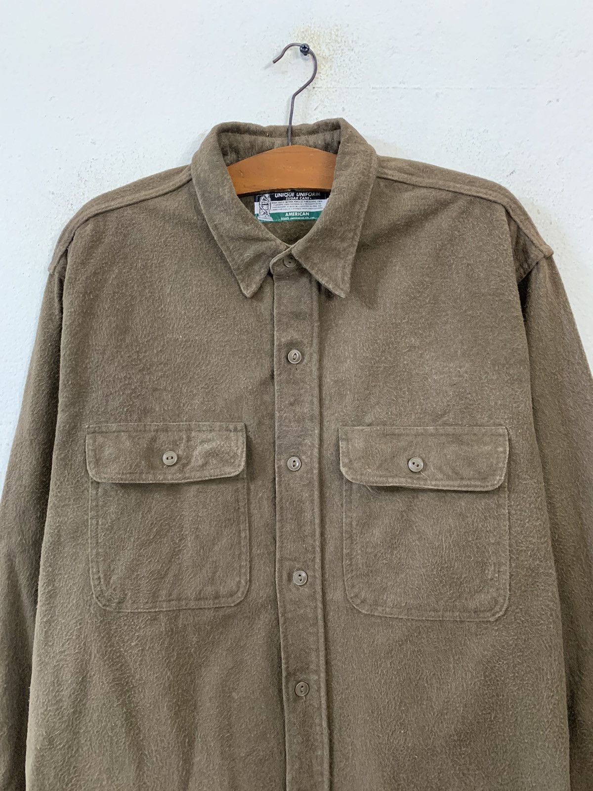 Sugar Cane Vintage Sugar Cane Unique Uniform Shirt Jacket Size US L / EU 52-54 / 3 - 4 Thumbnail