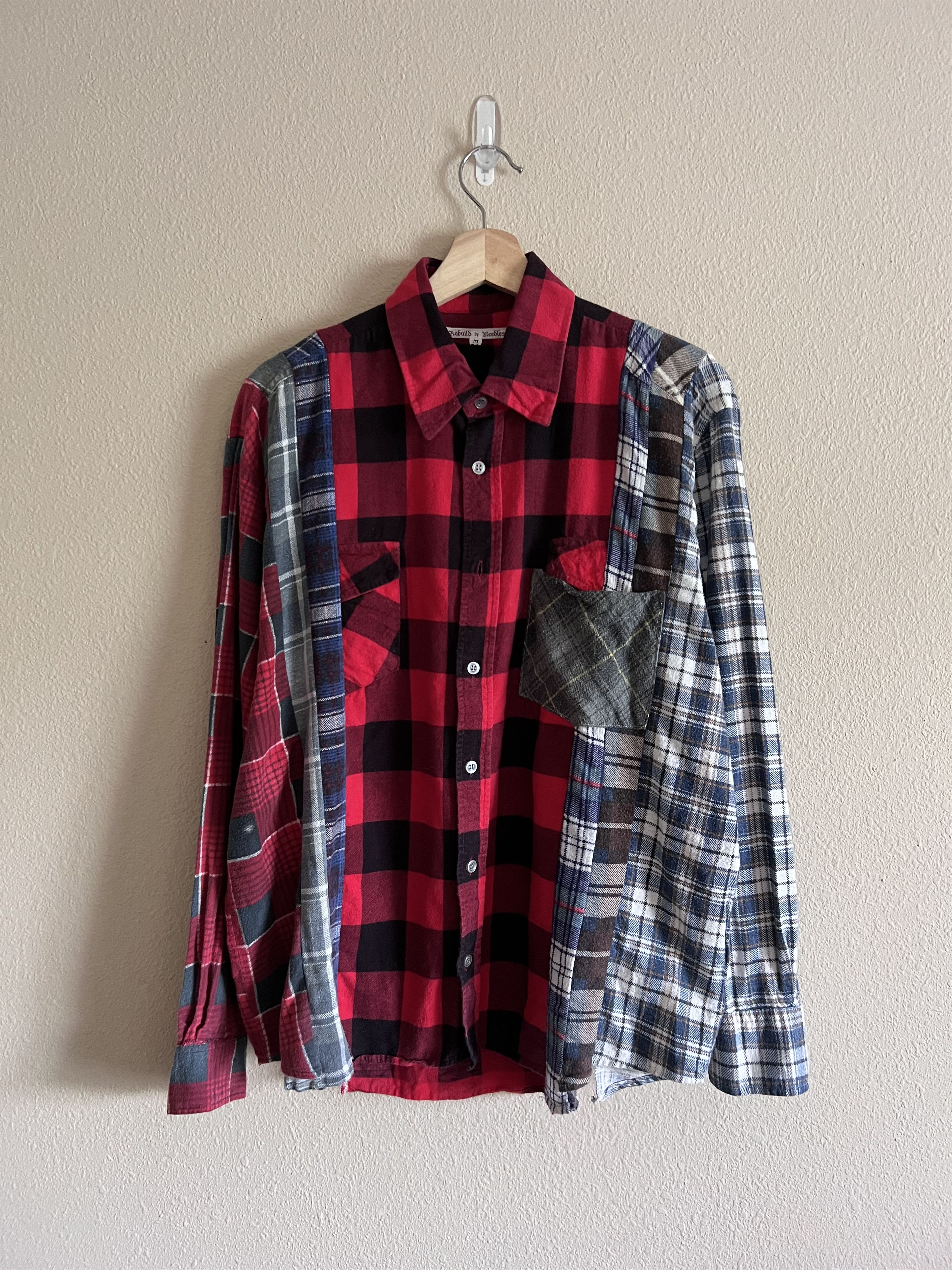 Needles Needles Rebuild 7 Cuts Flannel Size US M / EU 48-50 / 2 - 1 Thumbnail