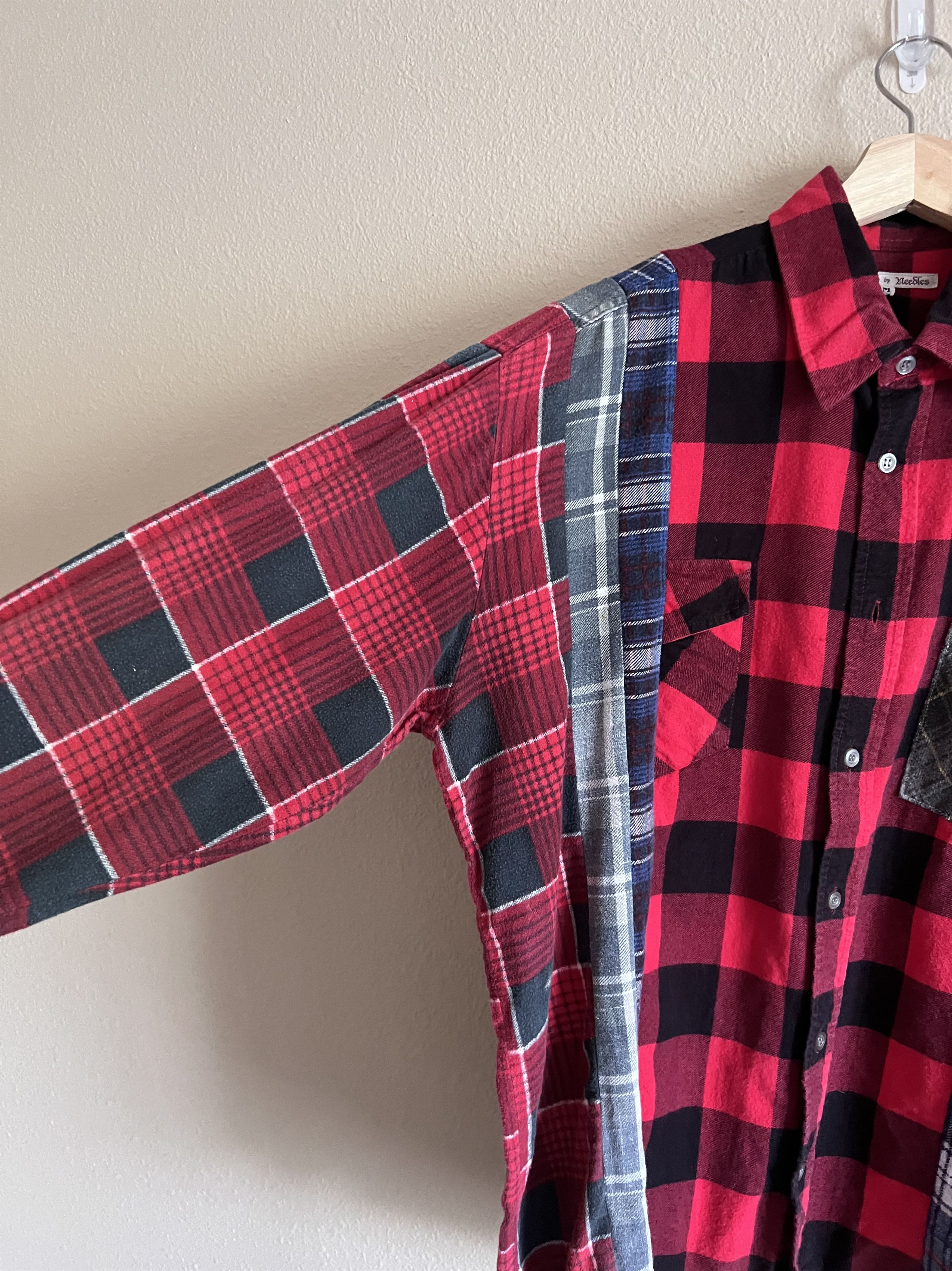 Needles Needles Rebuild 7 Cuts Flannel Size US M / EU 48-50 / 2 - 3 Thumbnail