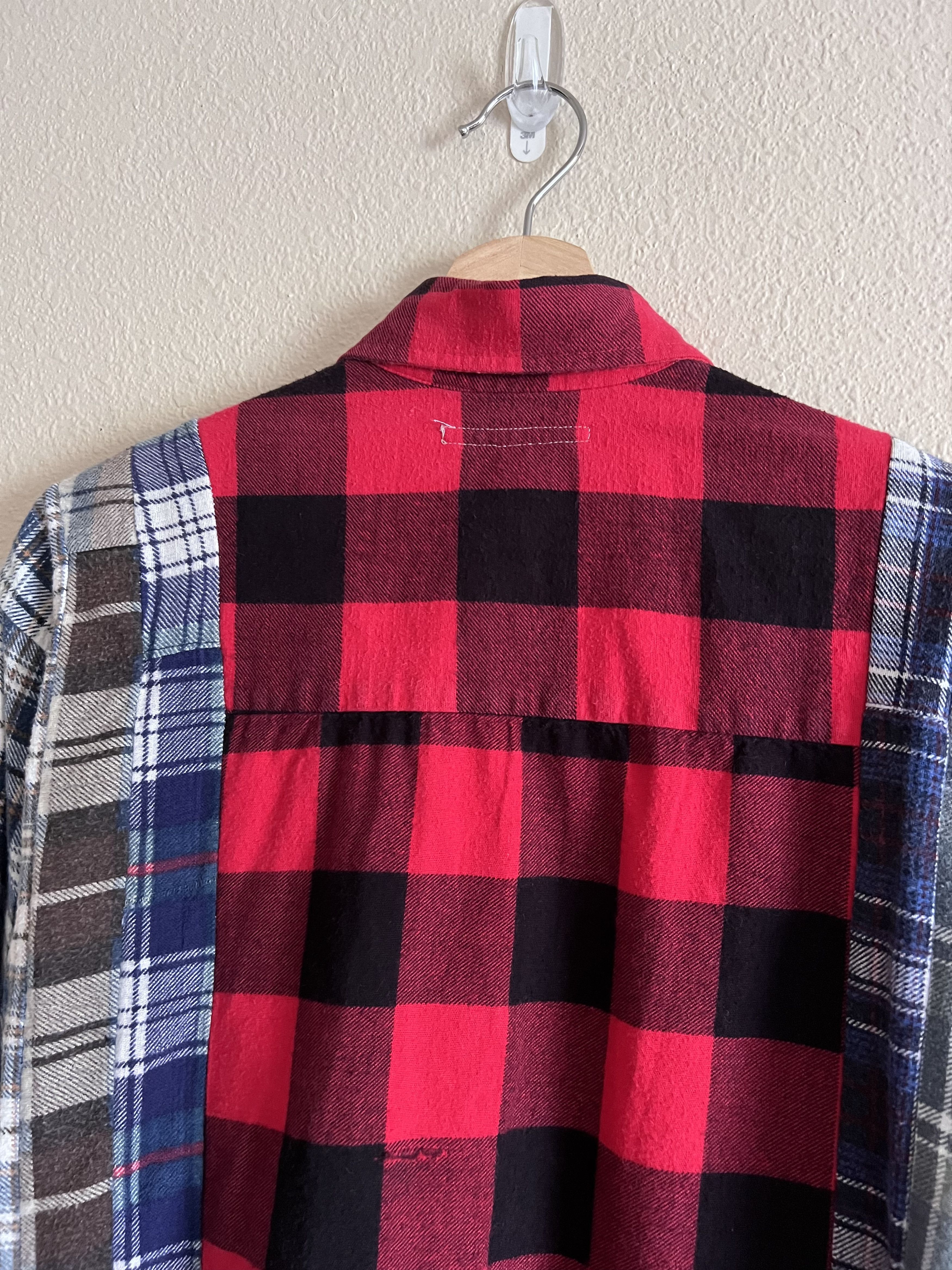 Needles Needles Rebuild 7 Cuts Flannel Size US M / EU 48-50 / 2 - 6 Thumbnail