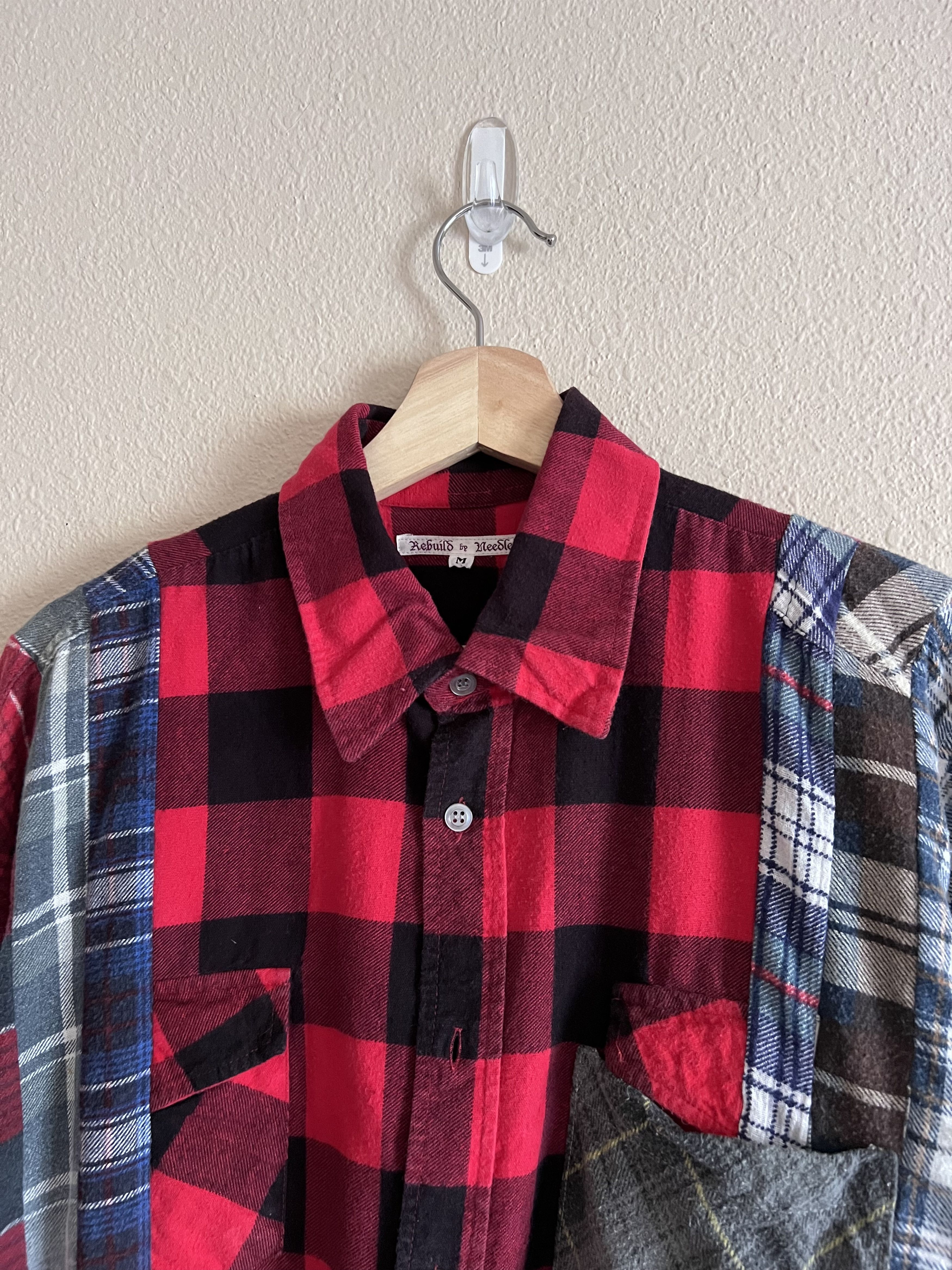 Needles Needles Rebuild 7 Cuts Flannel Size US M / EU 48-50 / 2 - 2 Thumbnail