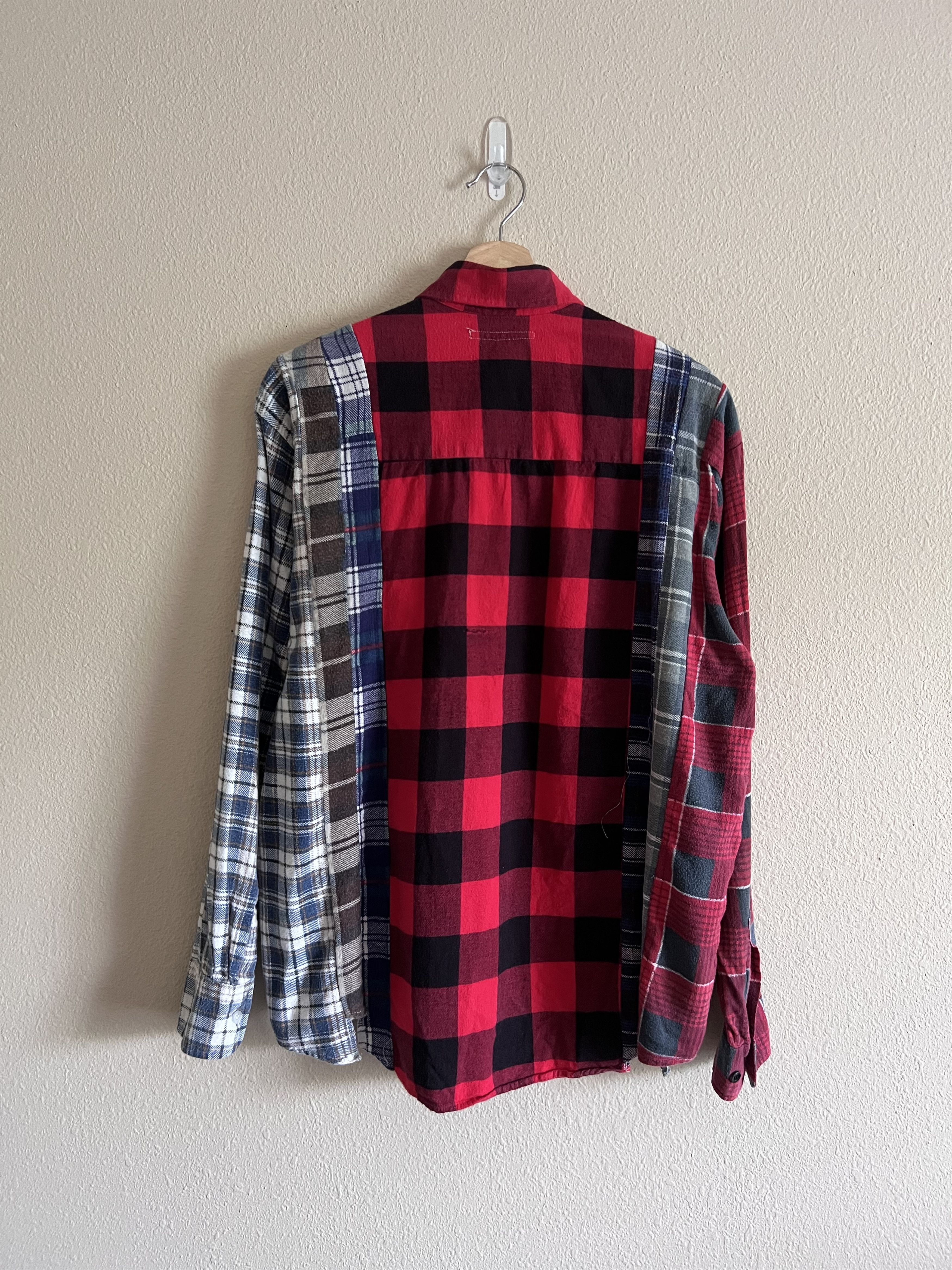 Needles Needles Rebuild 7 Cuts Flannel Size US M / EU 48-50 / 2 - 5 Thumbnail