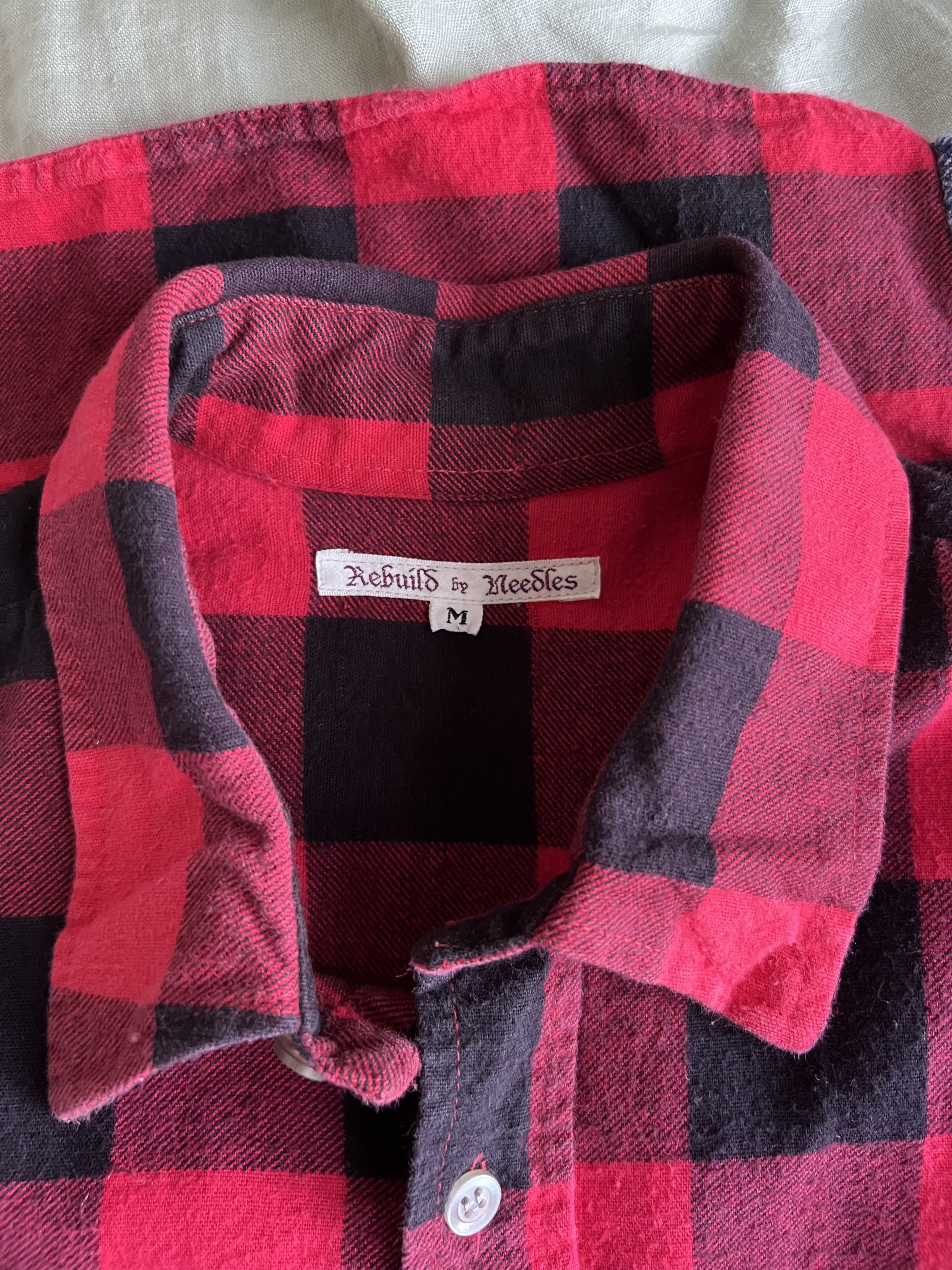Needles Needles Rebuild 7 Cuts Flannel Size US M / EU 48-50 / 2 - 8 Thumbnail