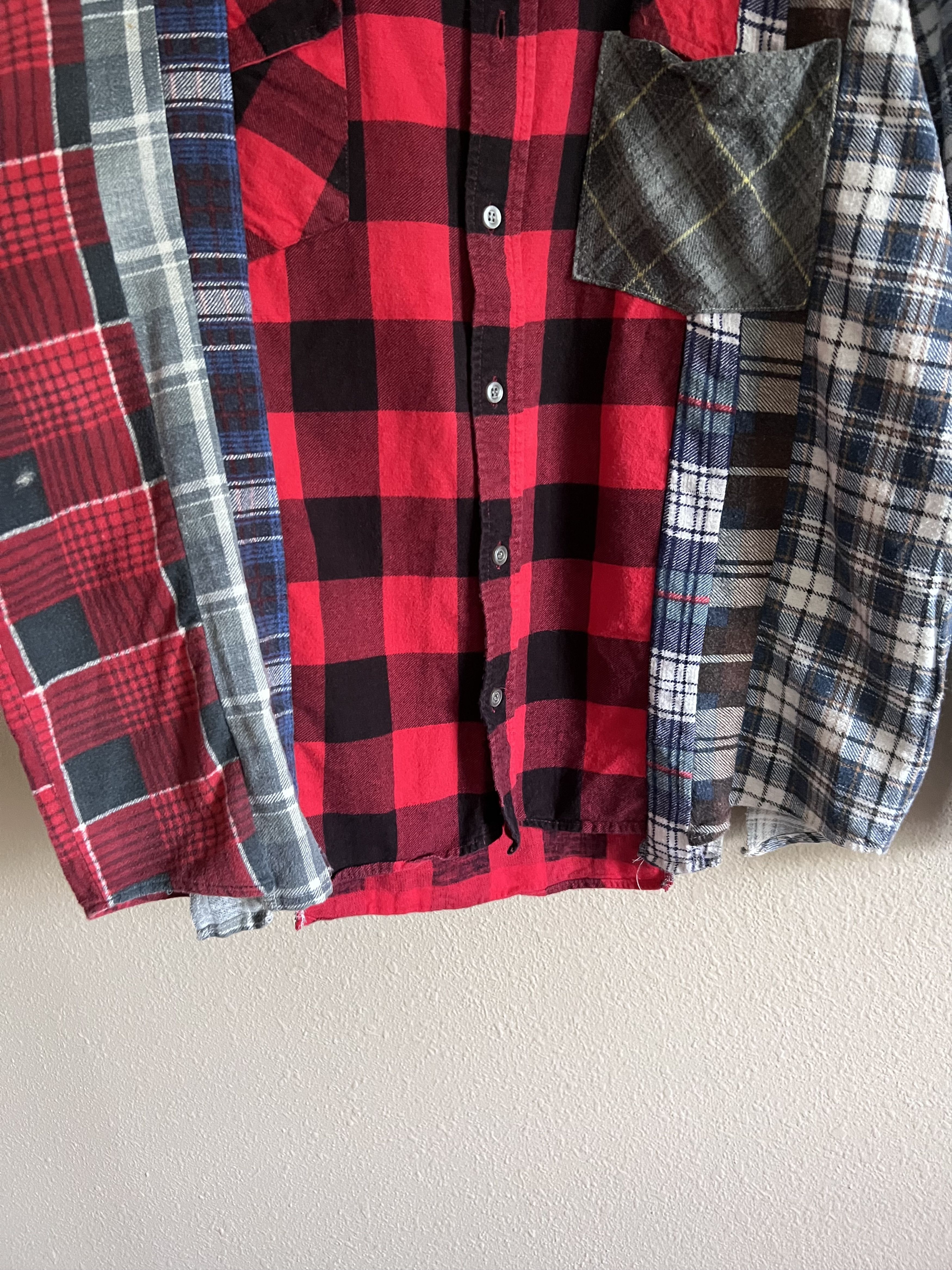 Needles Needles Rebuild 7 Cuts Flannel Size US M / EU 48-50 / 2 - 4 Thumbnail
