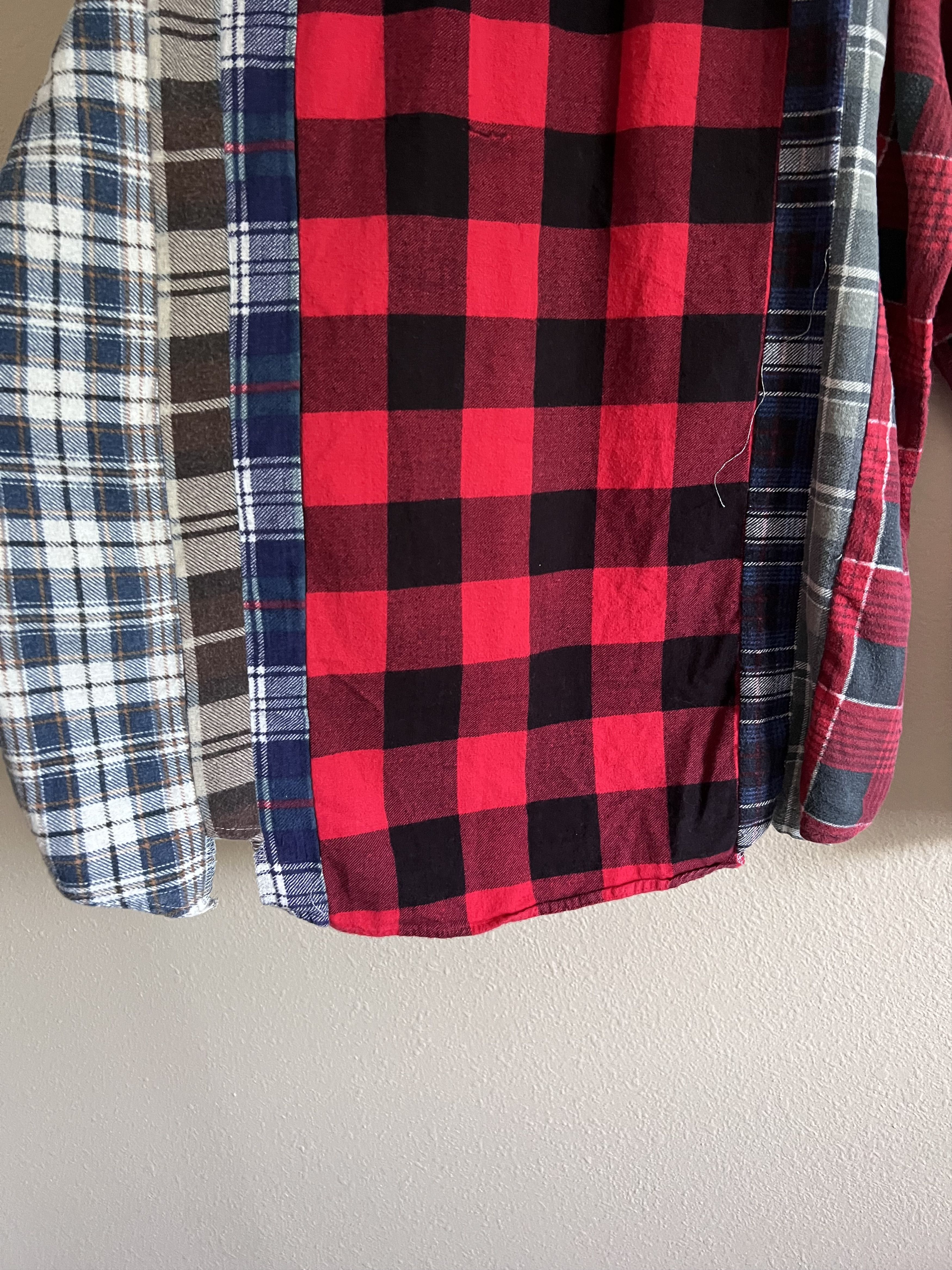Needles Needles Rebuild 7 Cuts Flannel Size US M / EU 48-50 / 2 - 7 Thumbnail