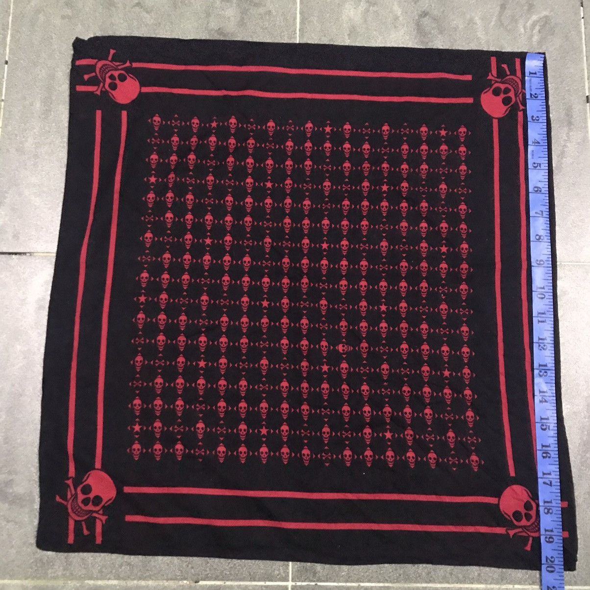 Other Rare design skulls handkerchief bandana Size ONE SIZE - 3 Thumbnail