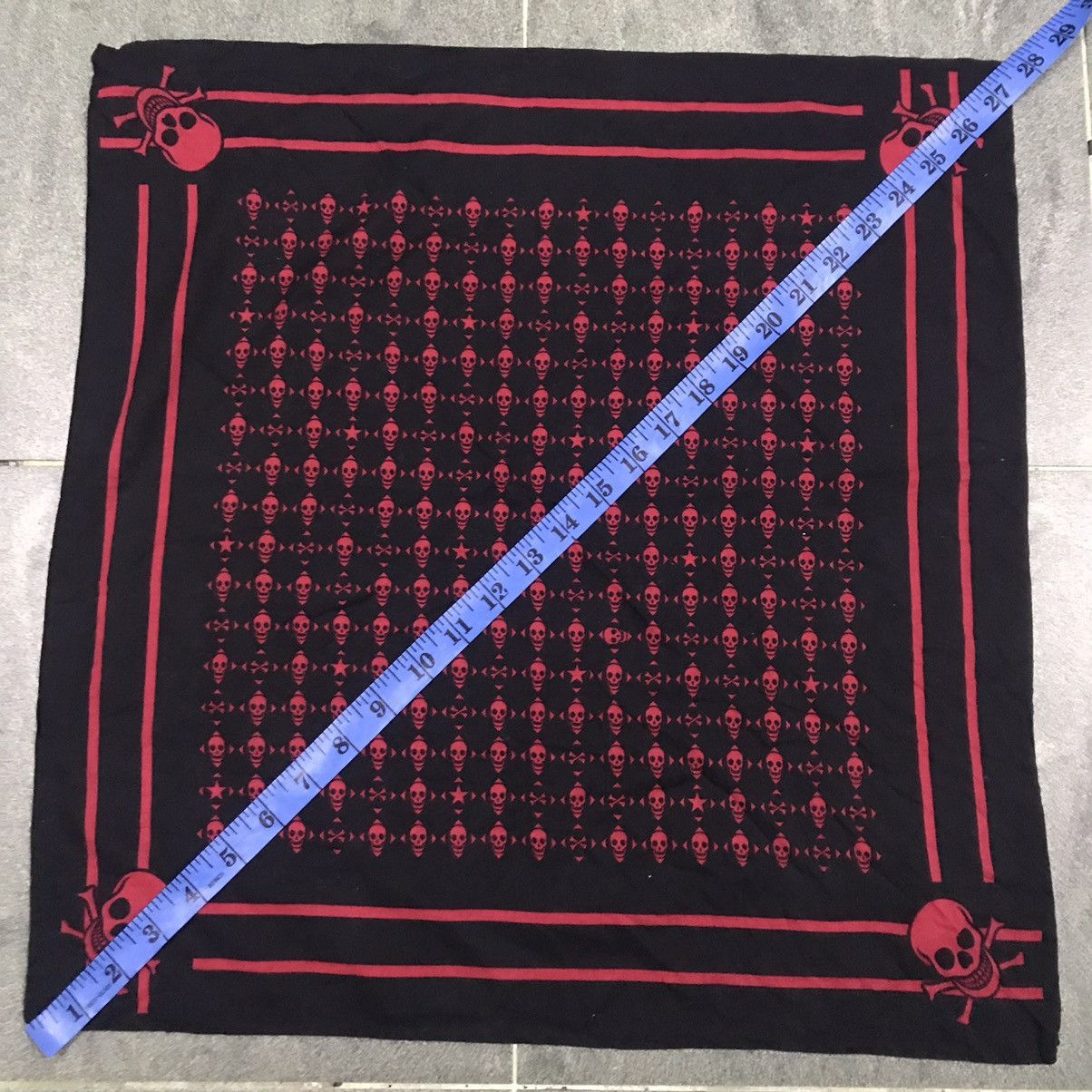 Other Rare design skulls handkerchief bandana Size ONE SIZE - 4 Thumbnail