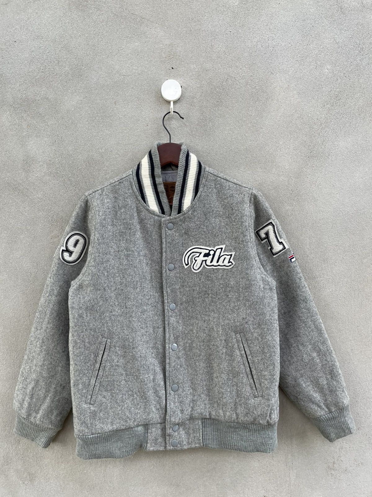 Fila FILA 1973 VARSITY JACKET Size US M / EU 48-50 / 2 - 2 Thumbnail