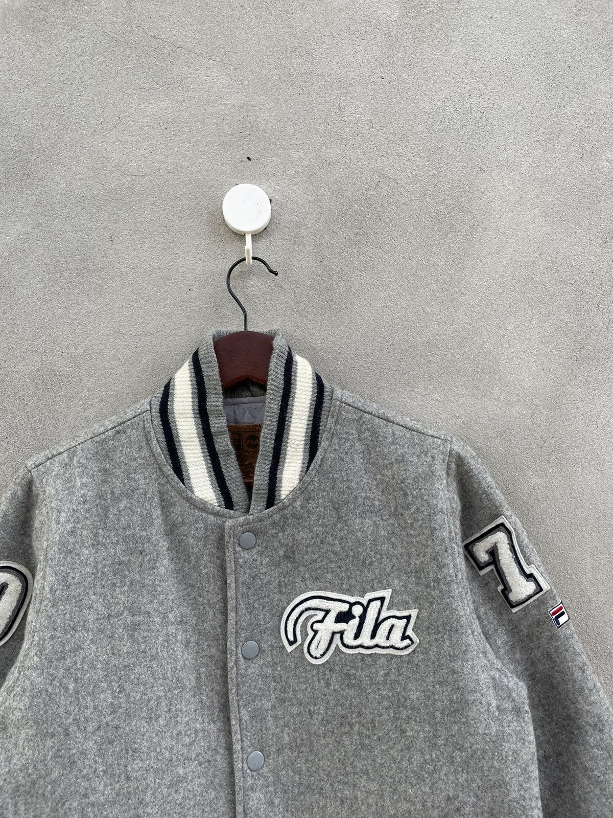 Fila FILA 1973 VARSITY JACKET Size US M / EU 48-50 / 2 - 4 Thumbnail