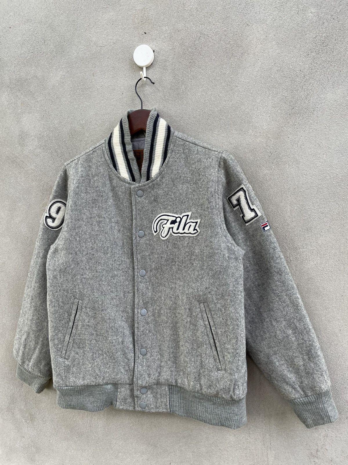 Fila FILA 1973 VARSITY JACKET Size US M / EU 48-50 / 2 - 3 Thumbnail