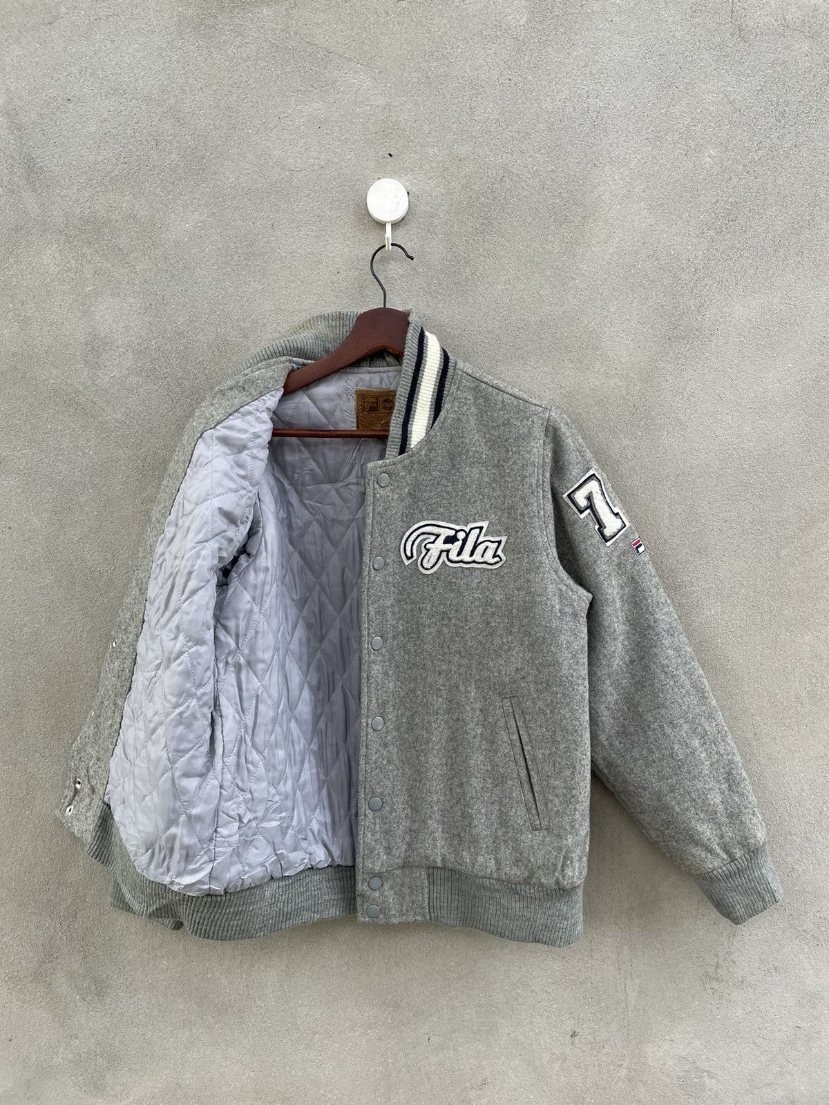 Fila FILA 1973 VARSITY JACKET Size US M / EU 48-50 / 2 - 8 Thumbnail