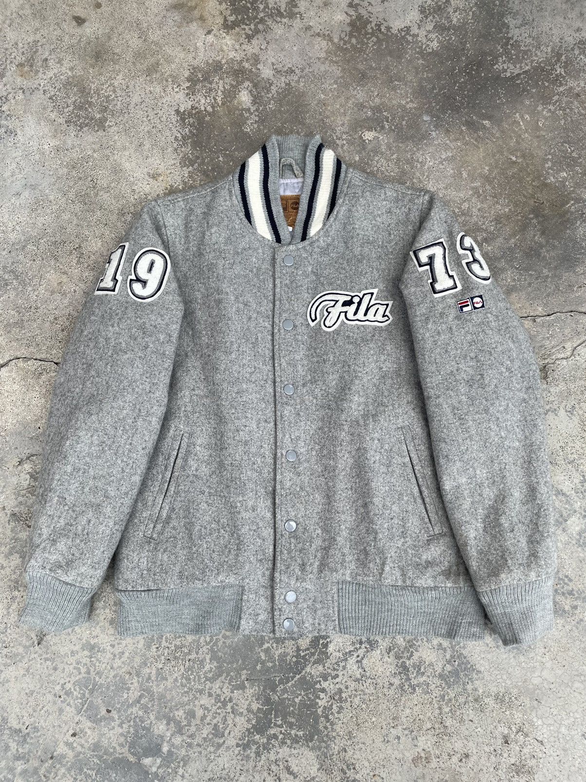 Fila FILA 1973 VARSITY JACKET Size US M / EU 48-50 / 2 - 1 Thumbnail